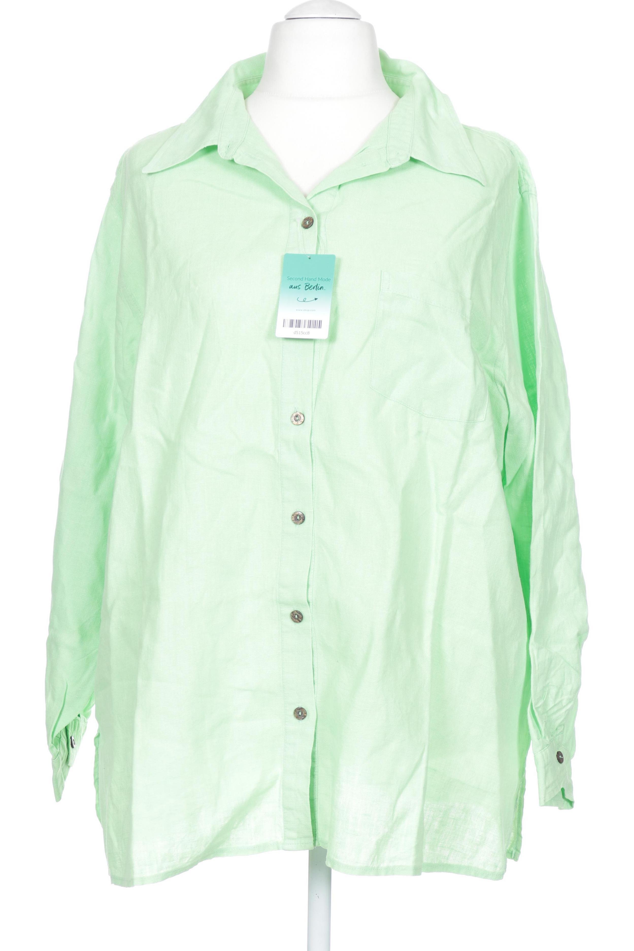 

Ulla Popken Damen Bluse, grün, Gr. 50