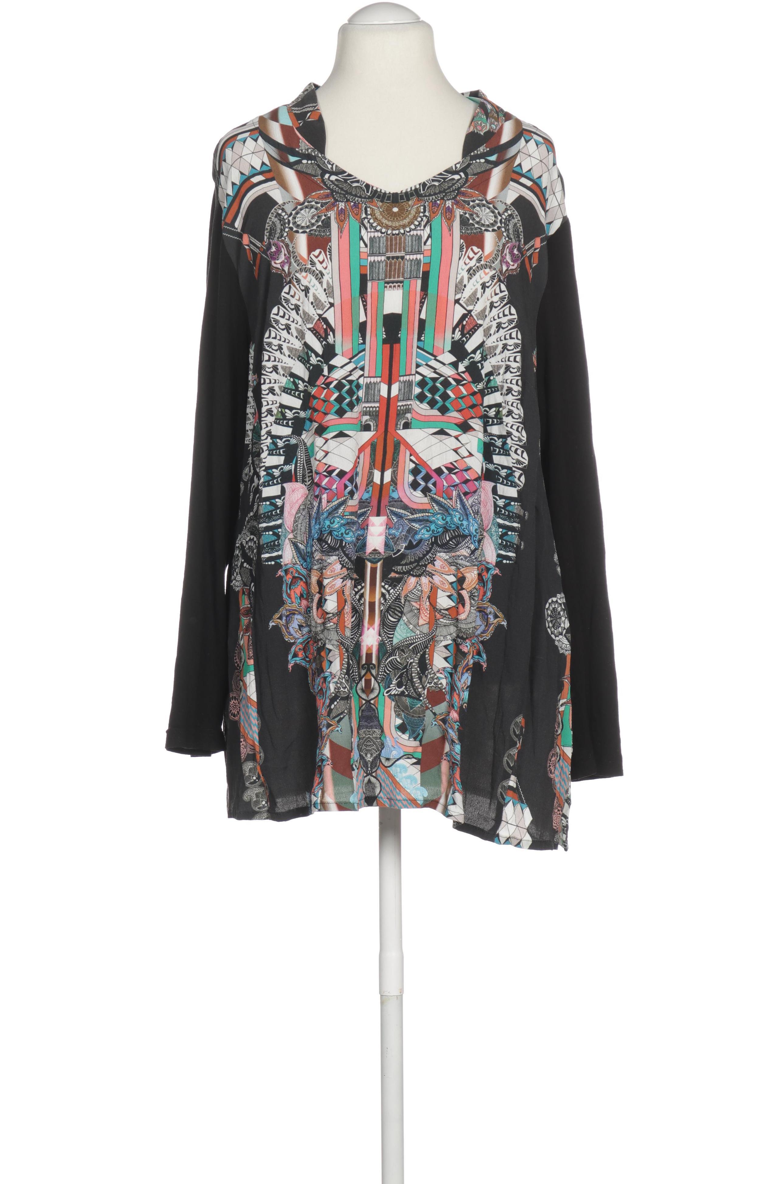 

Ulla Popken Damen Bluse, schwarz, Gr. 50