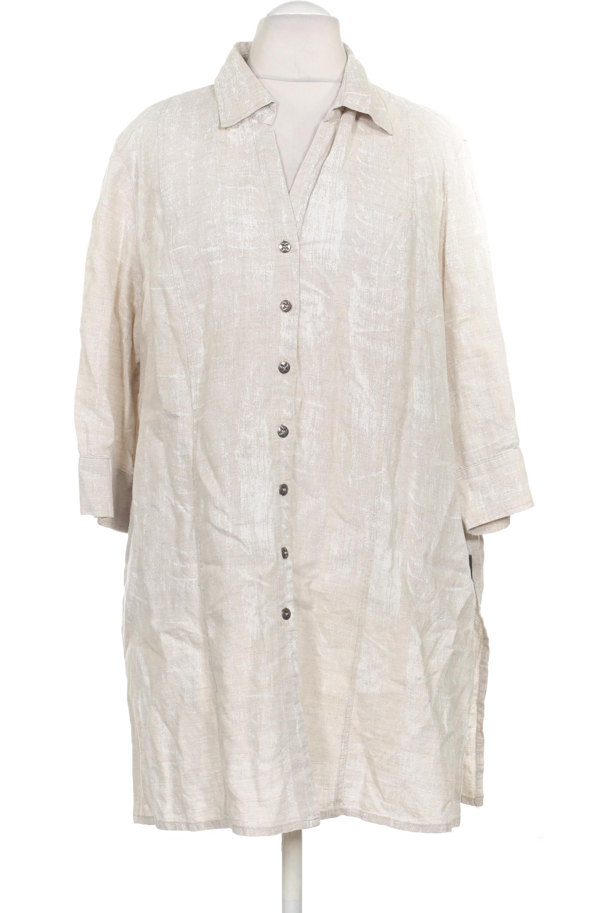 

Ulla Popken Damen Bluse, beige, Gr. 46