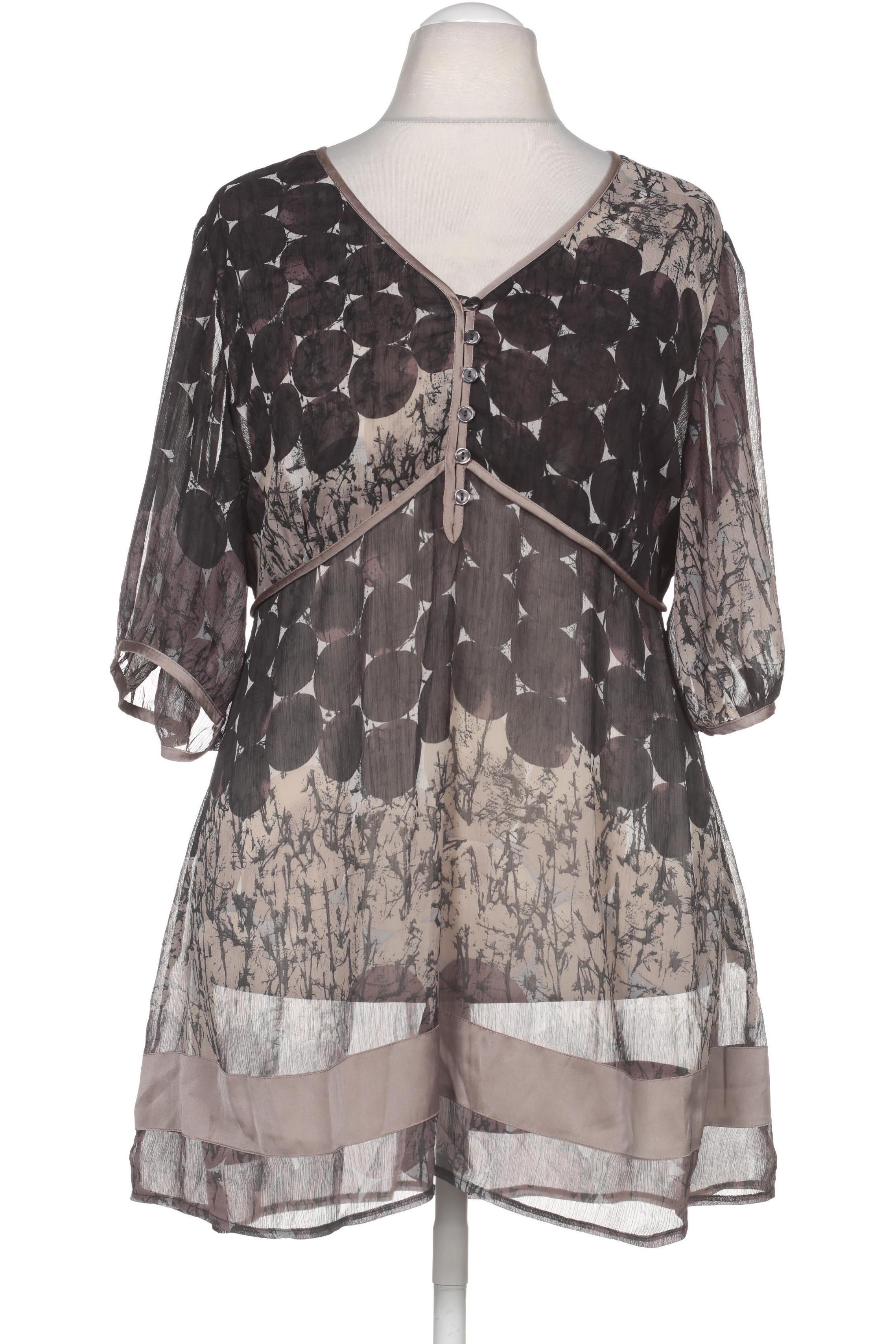 

Ulla Popken Damen Bluse, schwarz, Gr. 50