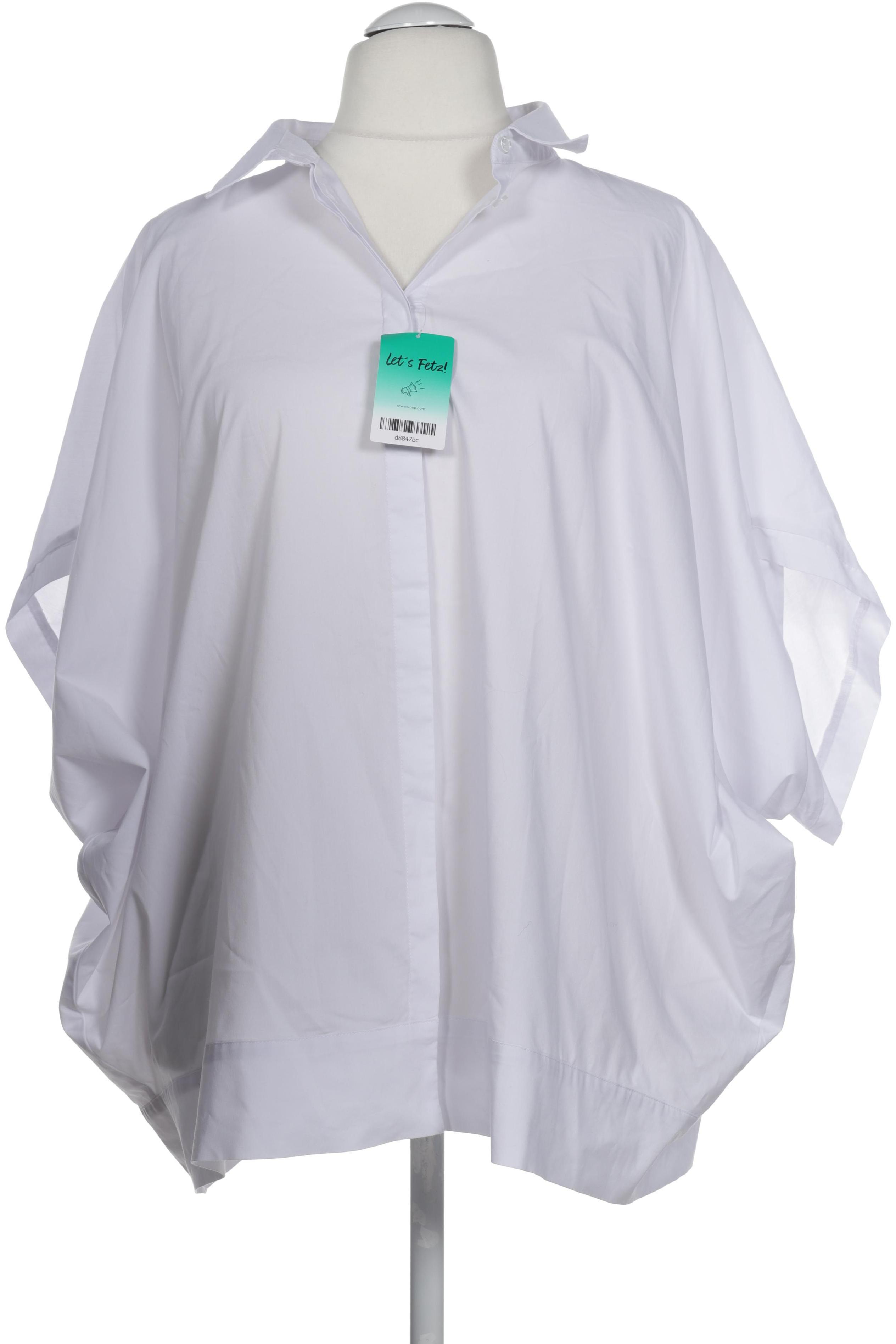 

Ulla Popken Damen Bluse, weiß, Gr. 50