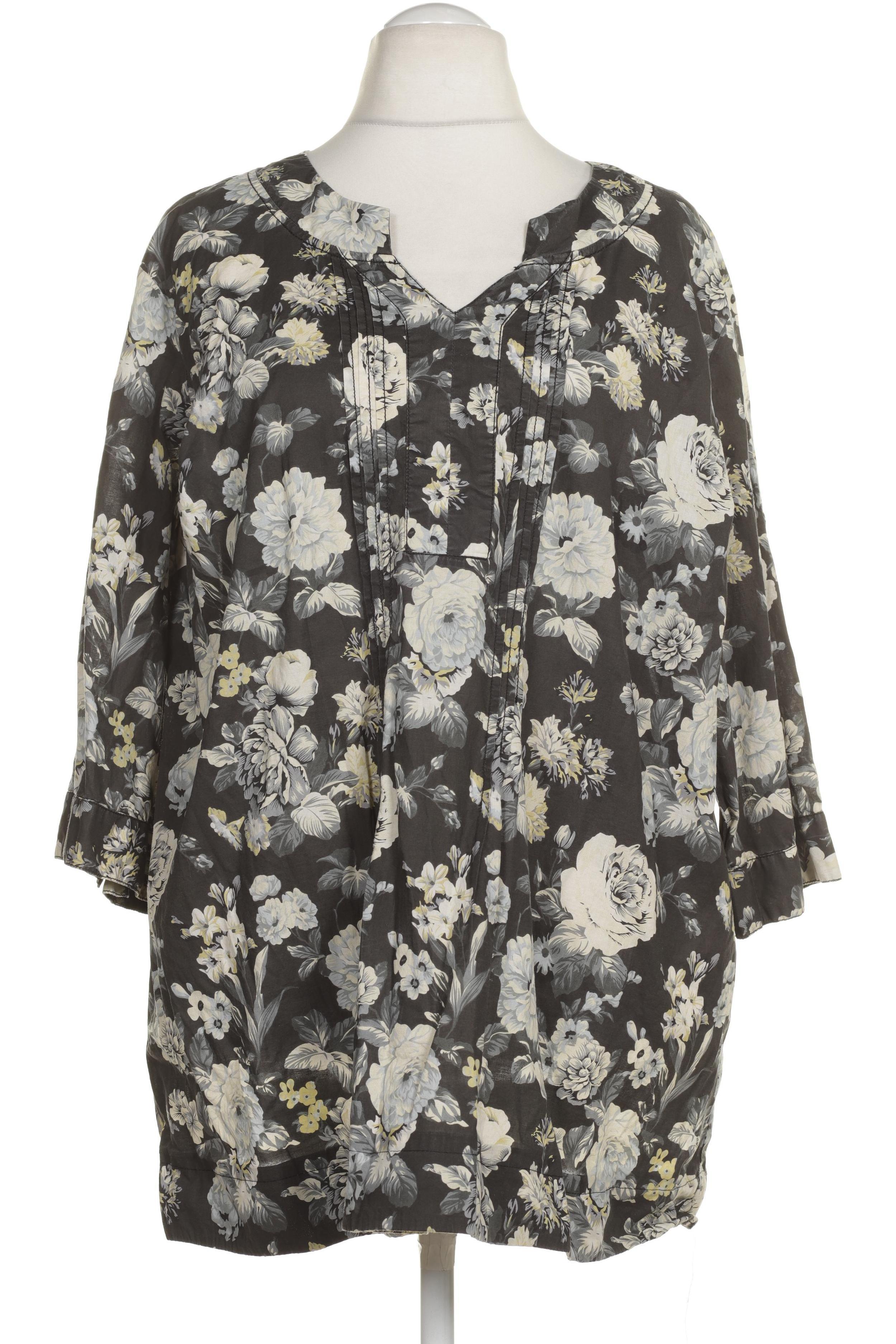 

Ulla Popken Damen Bluse, grau, Gr.