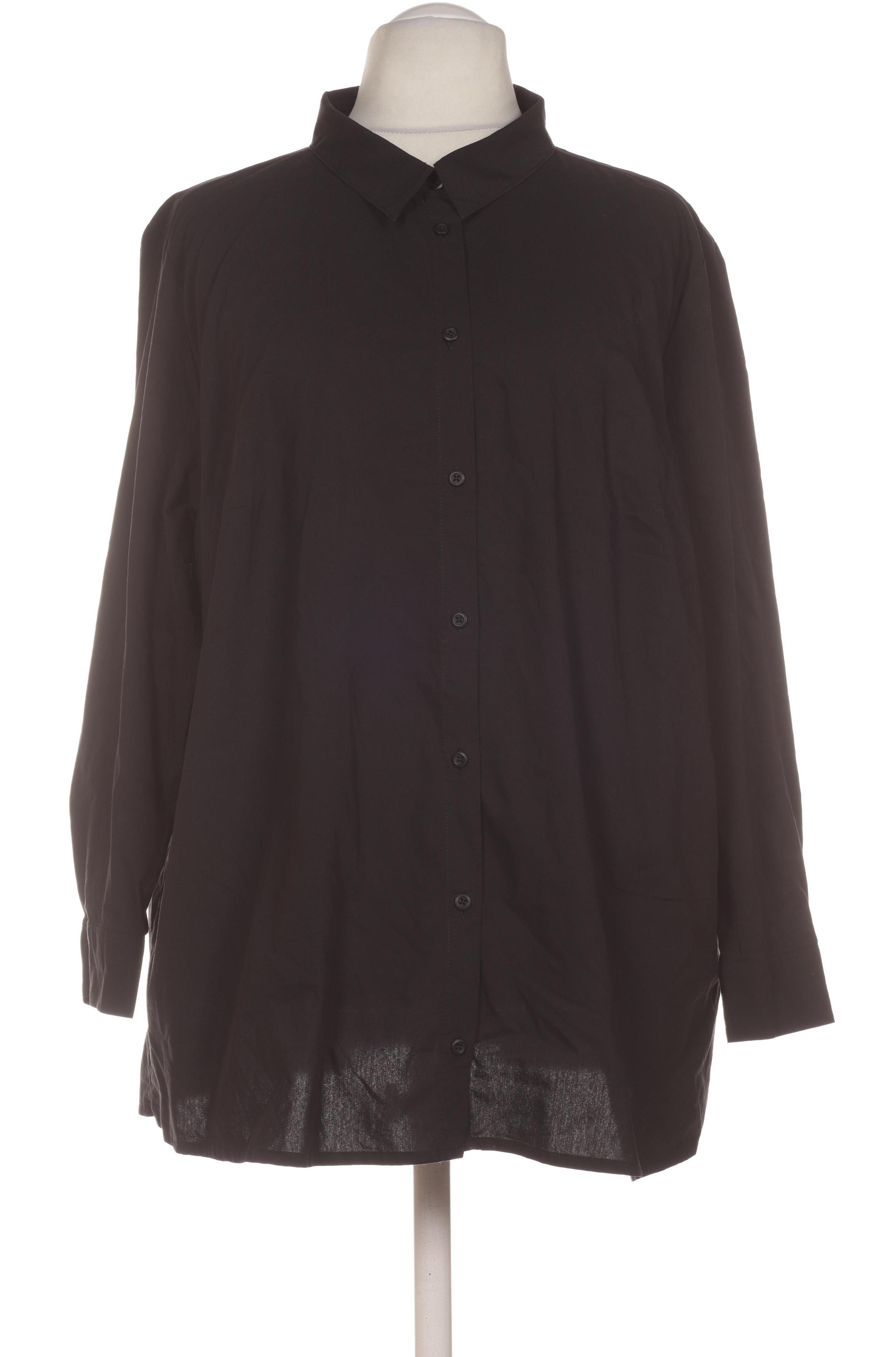 

Ulla Popken Damen Bluse, schwarz, Gr. 54