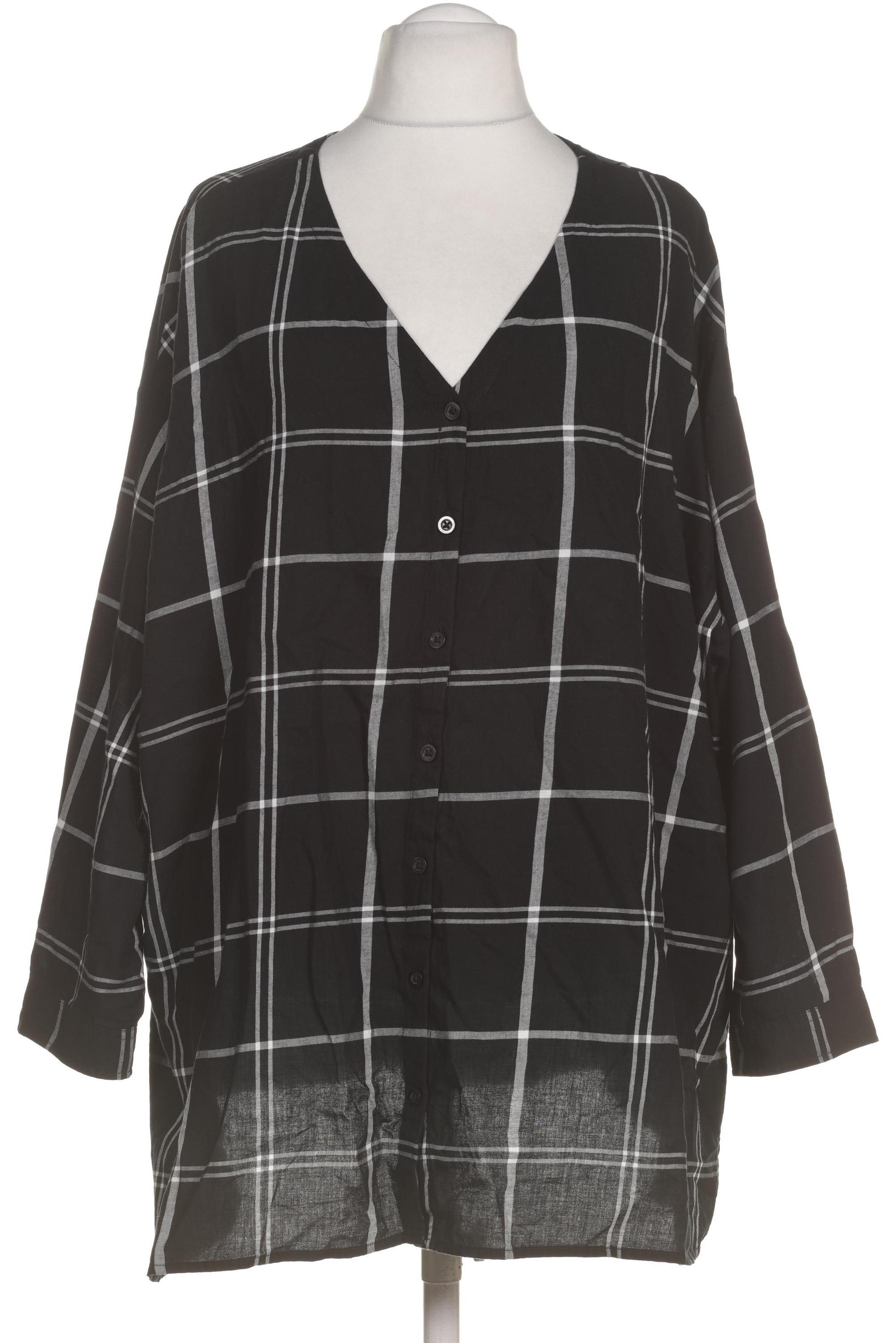 

Ulla Popken Damen Bluse, blau, Gr. 58