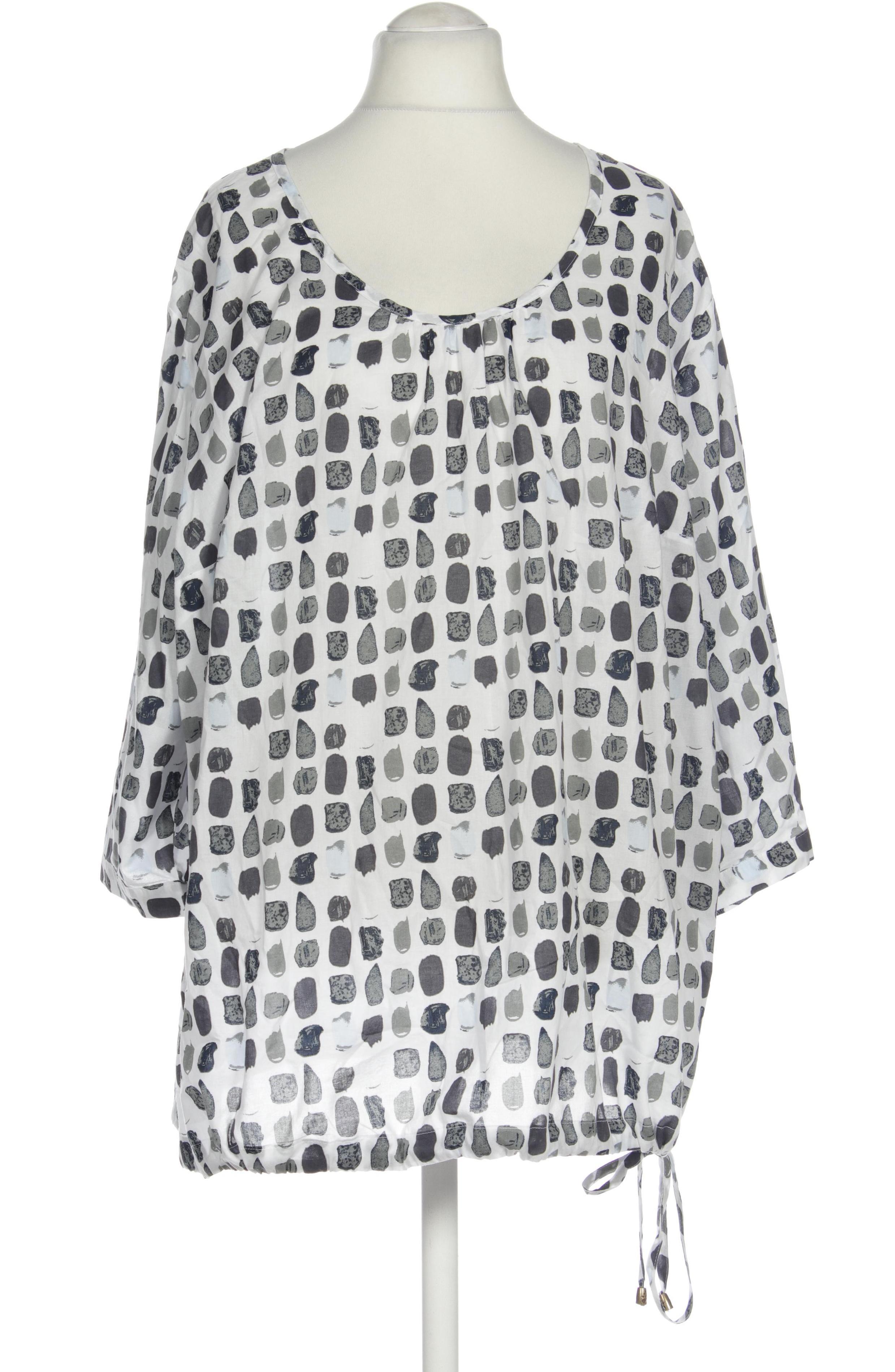 

Ulla Popken Damen Bluse, grau, Gr. 54