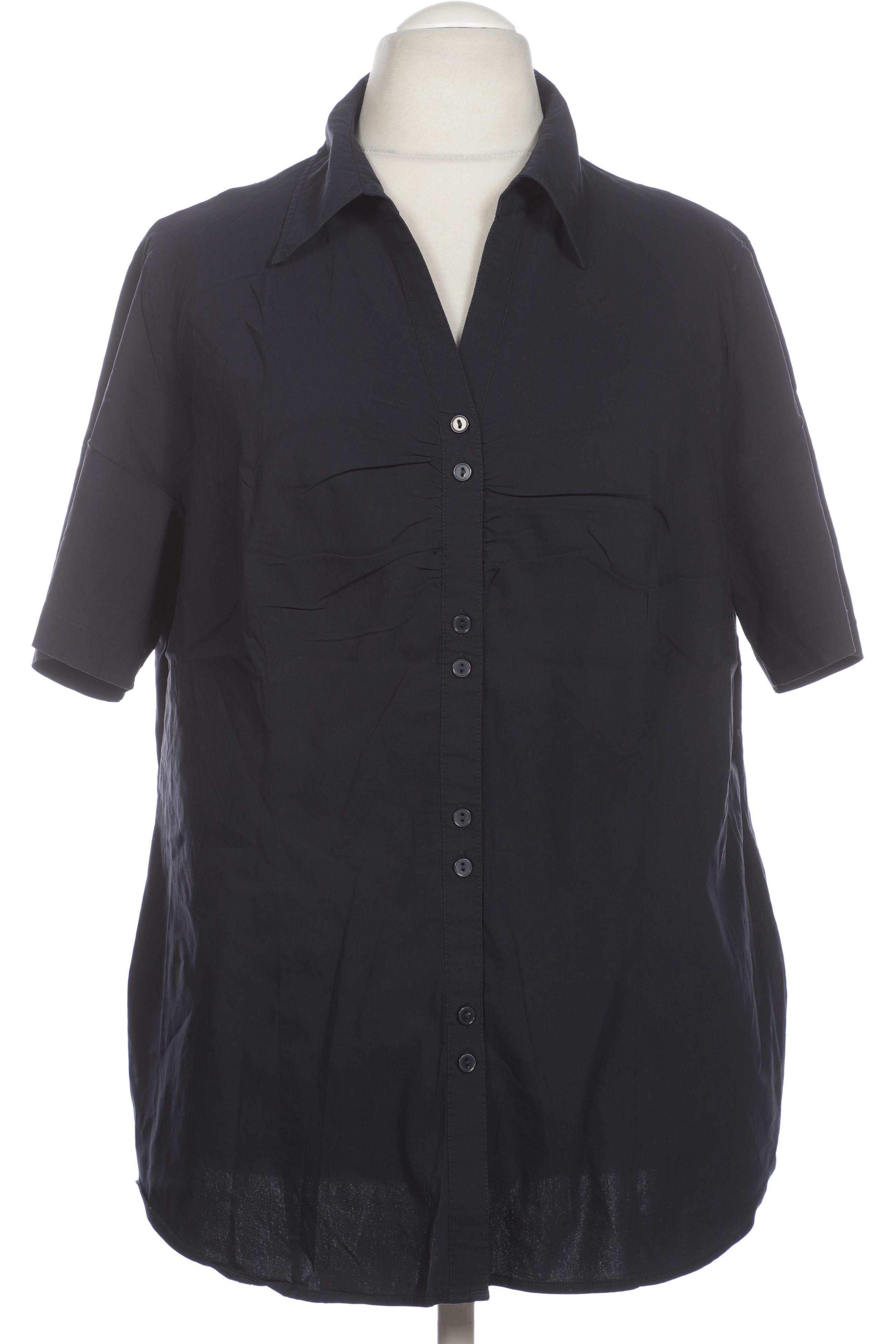 

Ulla Popken Damen Bluse, blau, Gr. 52