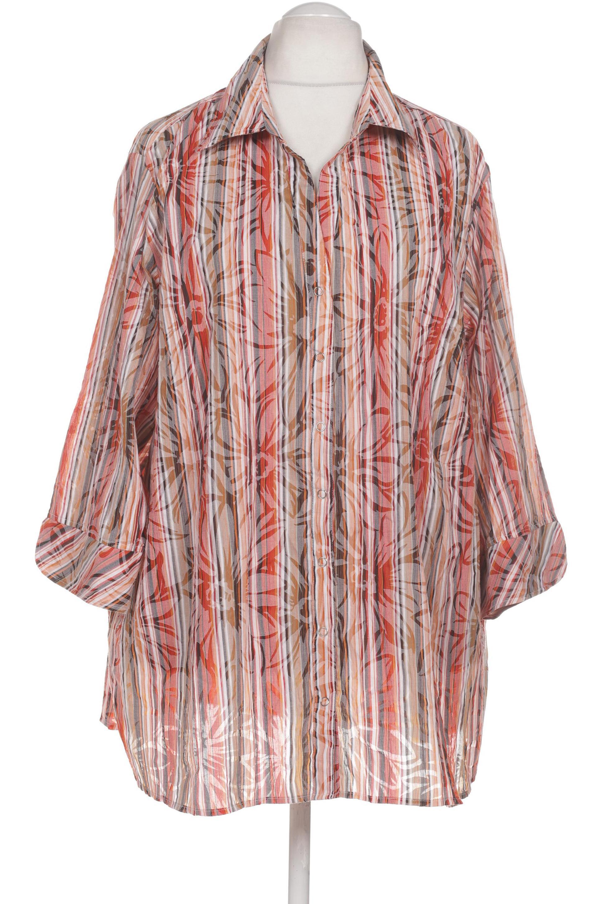 

Ulla Popken Damen Bluse, orange, Gr. 54