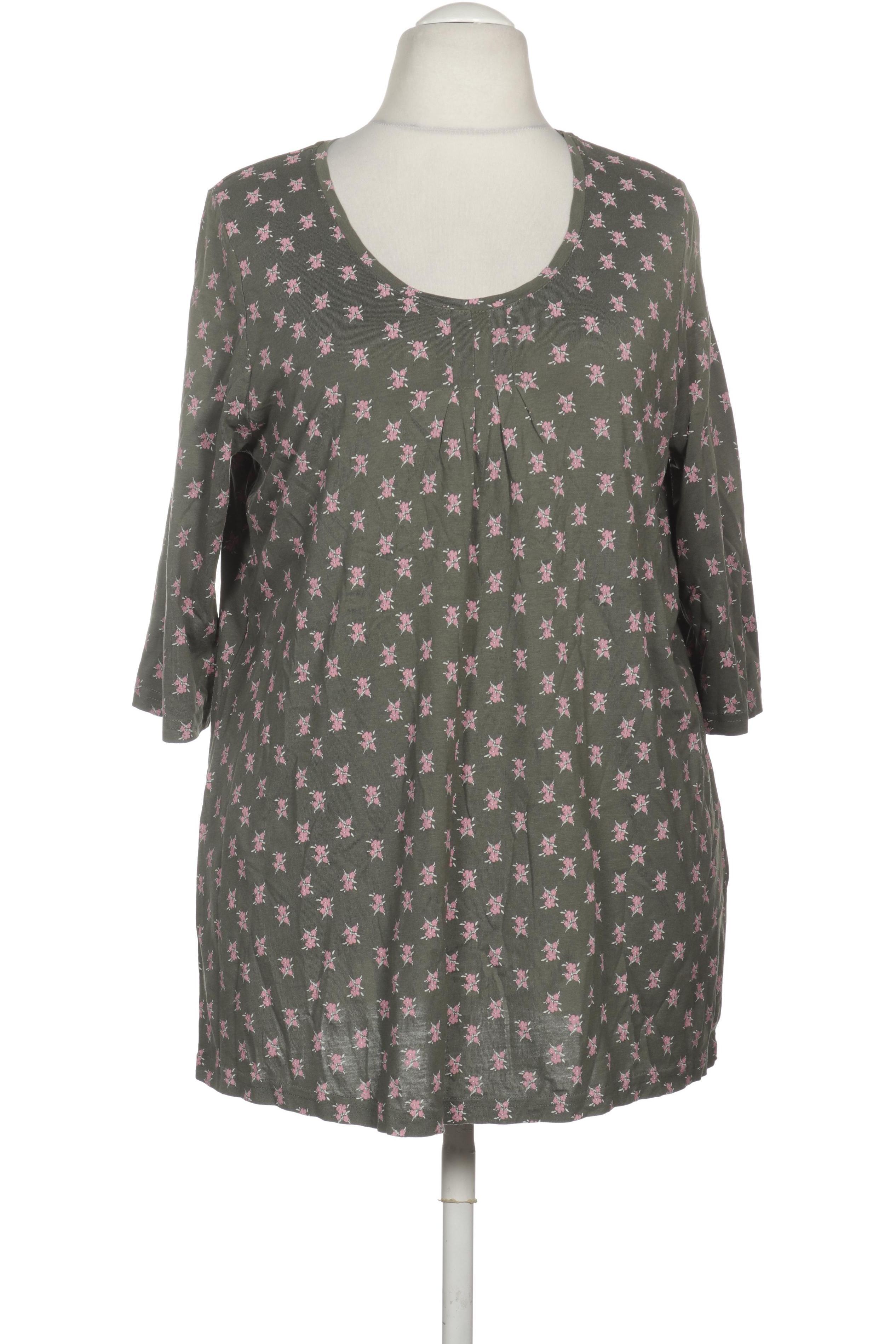 

Ulla Popken Damen Bluse, grün, Gr. 46