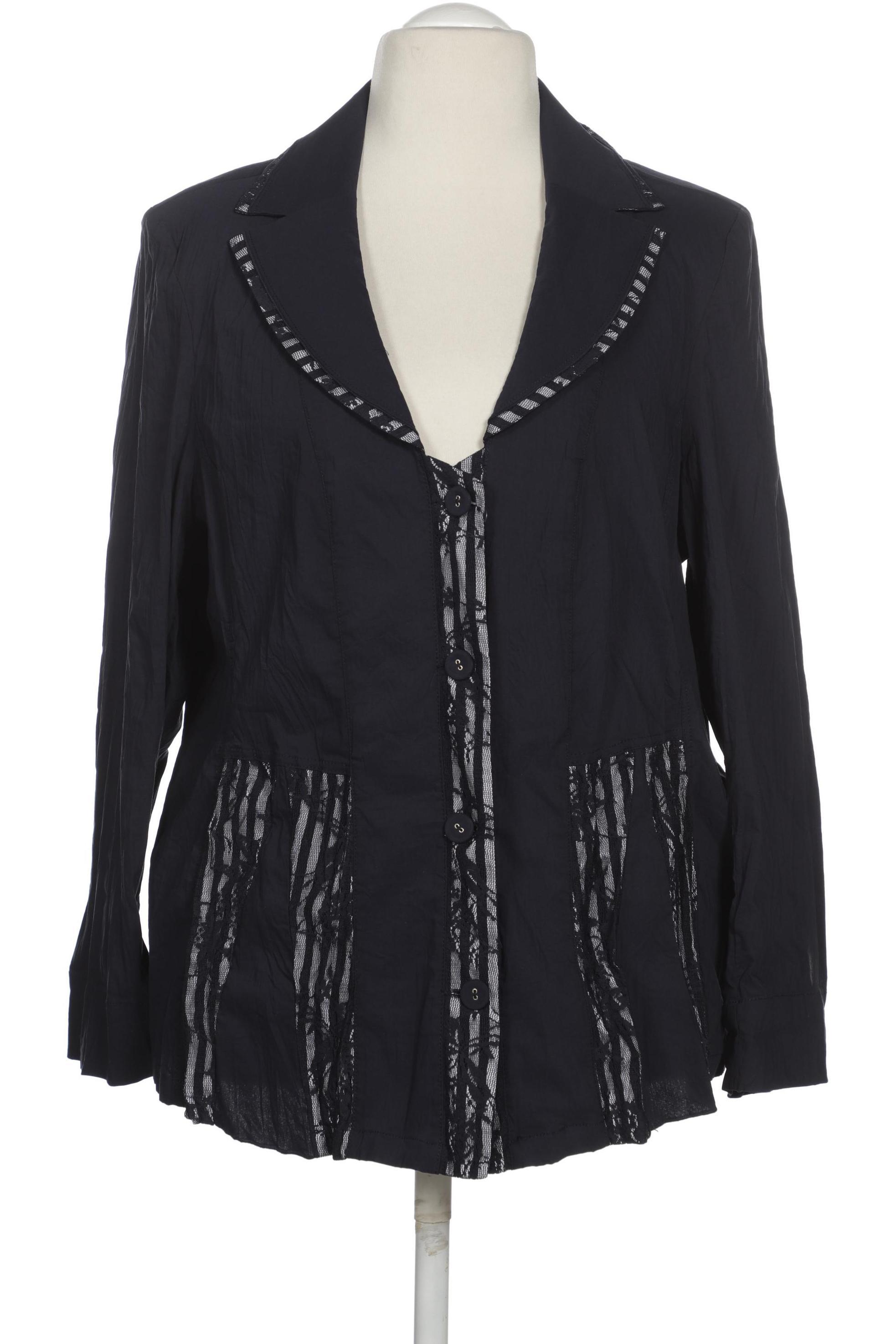 

Ulla Popken Damen Blazer, blau, Gr. 50