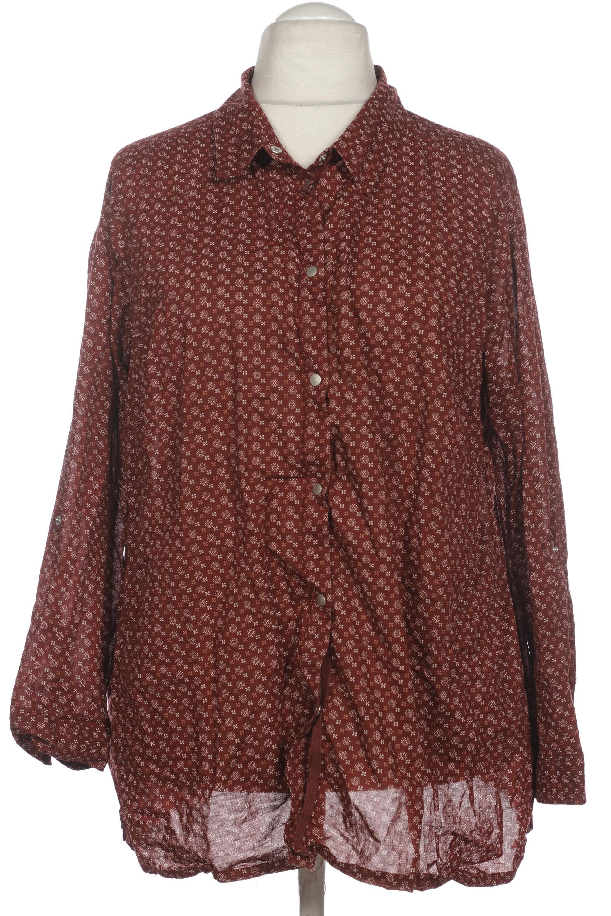 

Ulla Popken Damen Bluse, braun, Gr. 50