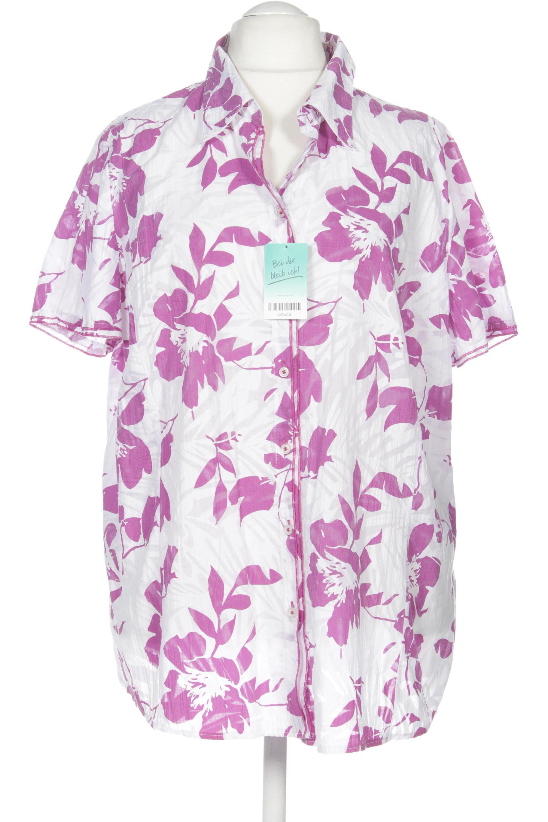 

Ulla Popken Damen Bluse, weiß, Gr. 50