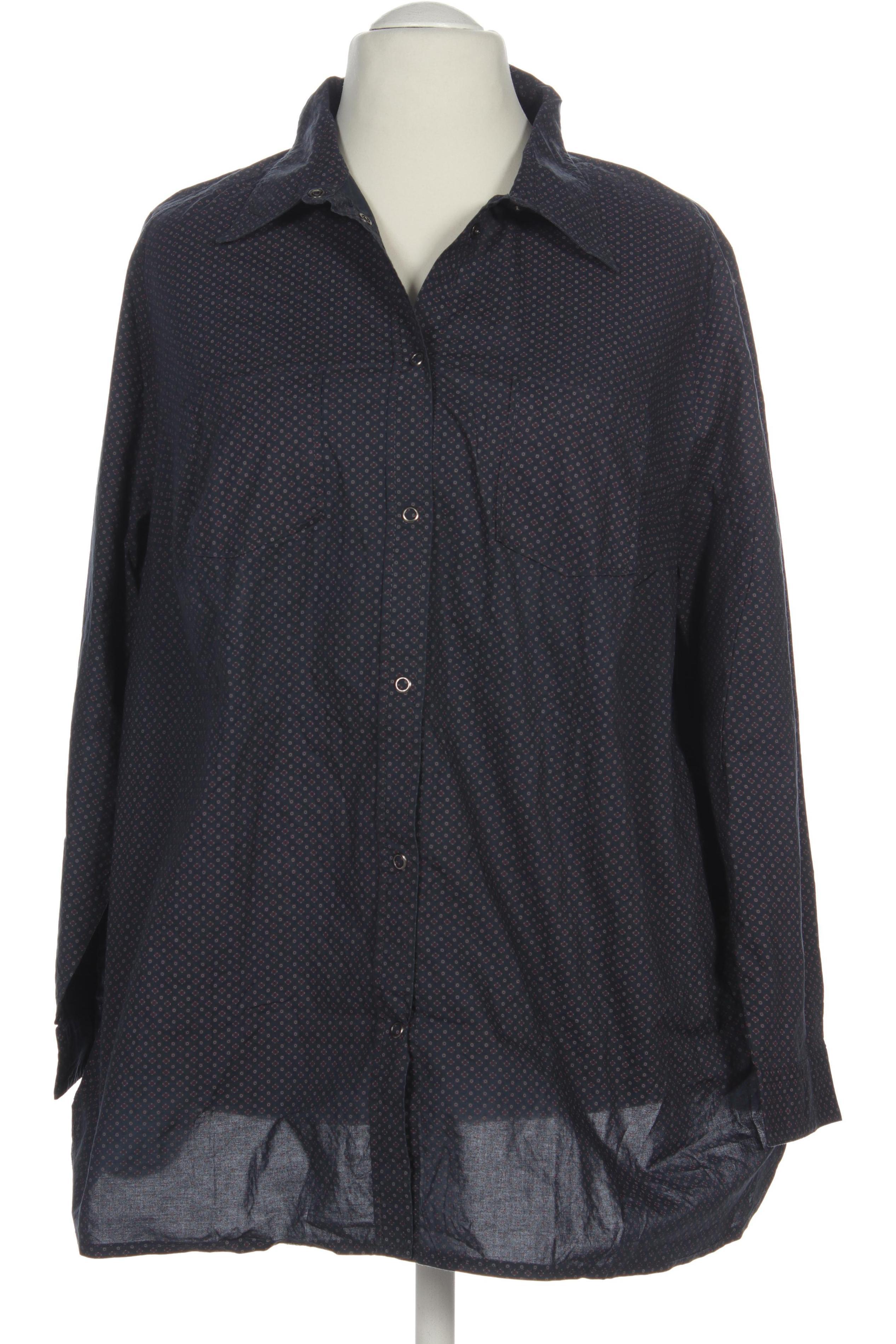 

Ulla Popken Damen Bluse, blau, Gr. 50