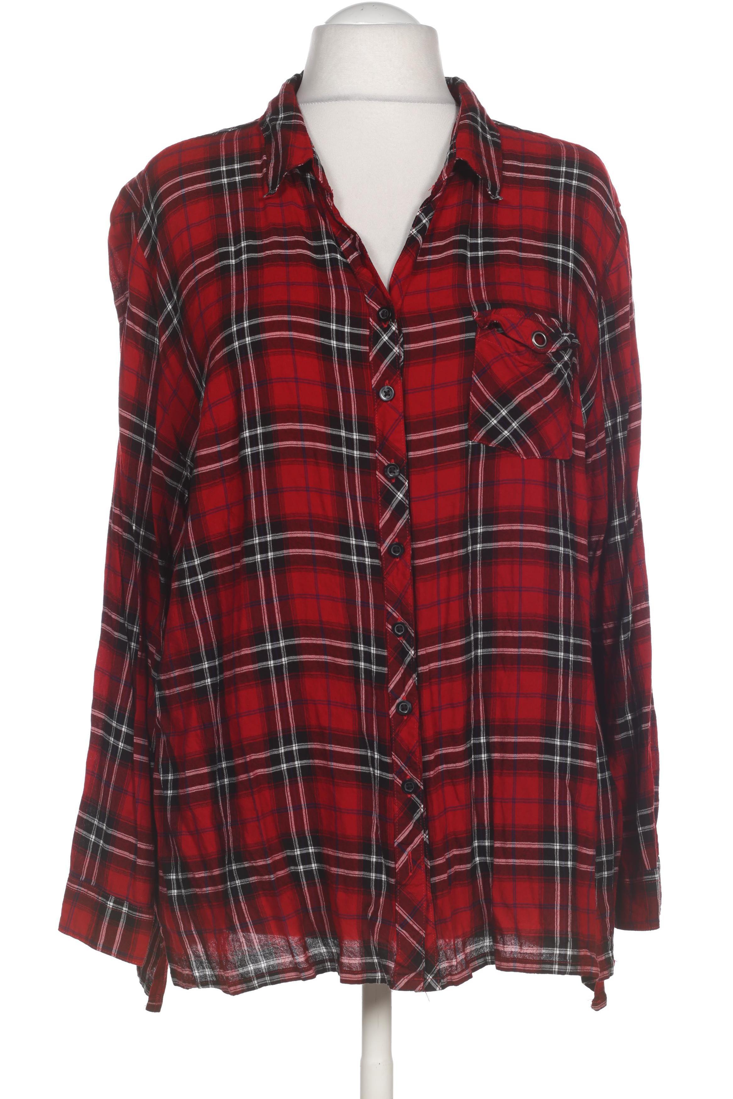 

Ulla Popken Damen Bluse, rot, Gr. 50