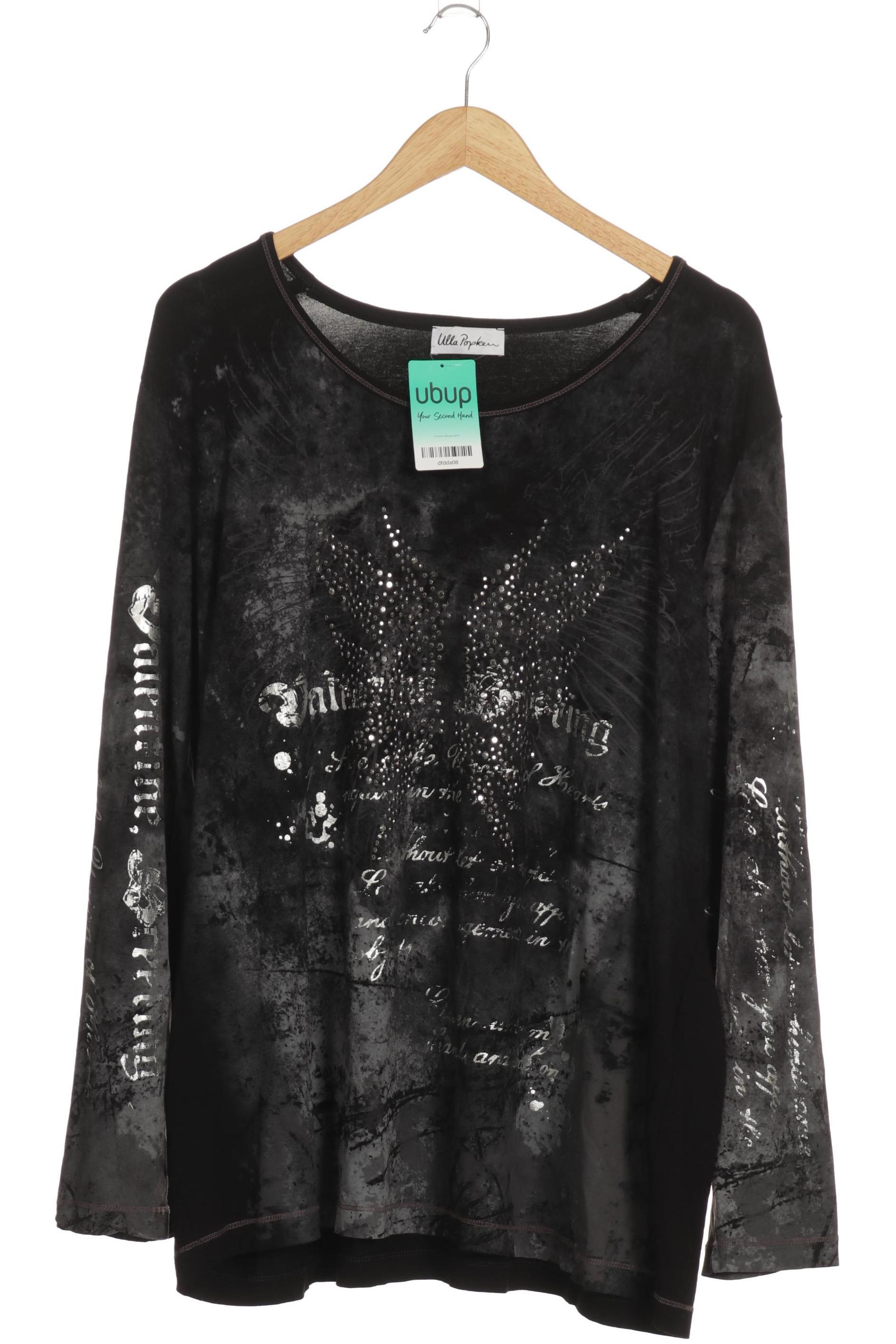 

Ulla Popken Damen Bluse, schwarz, Gr.