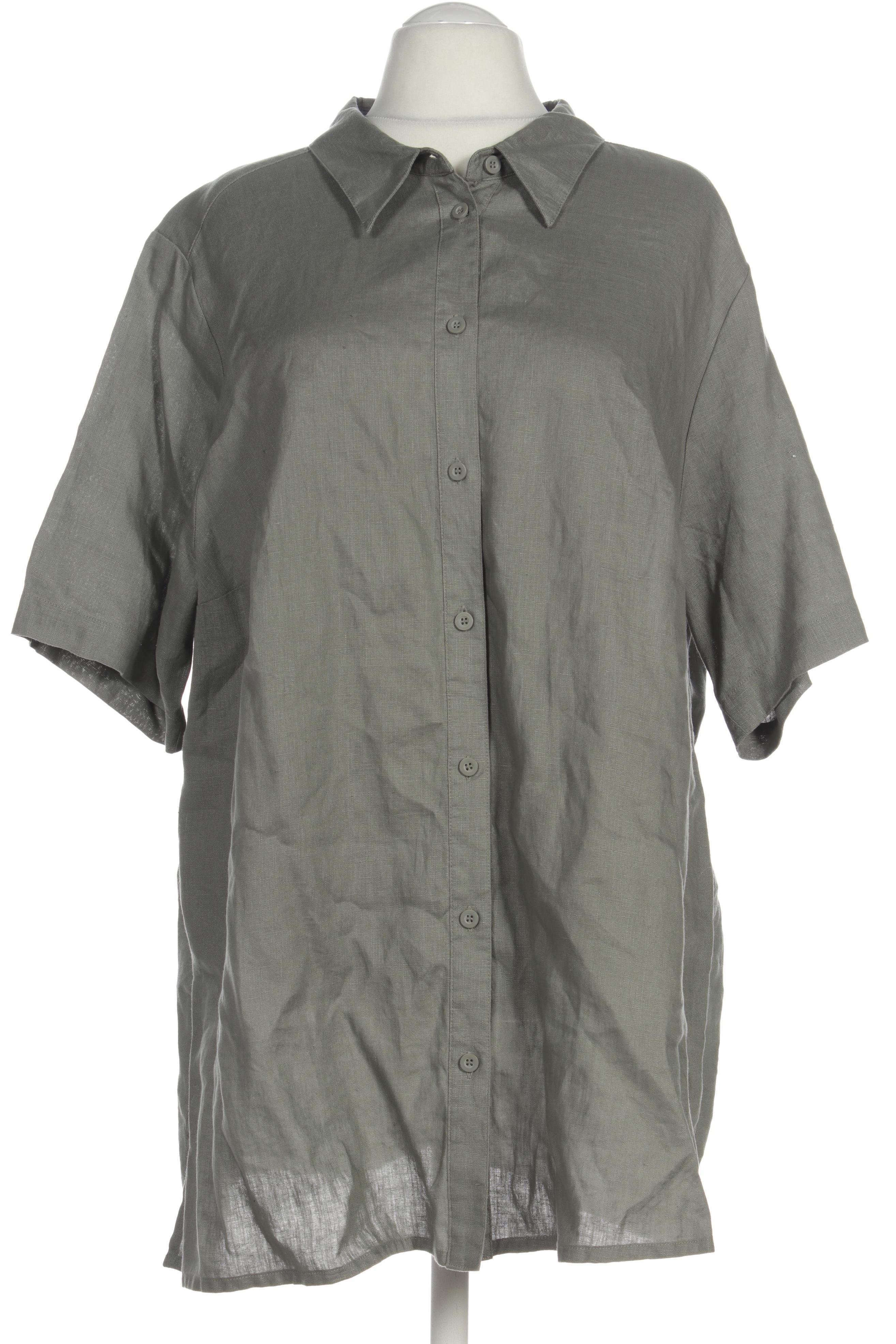 

Ulla Popken Damen Bluse, grau, Gr. 54