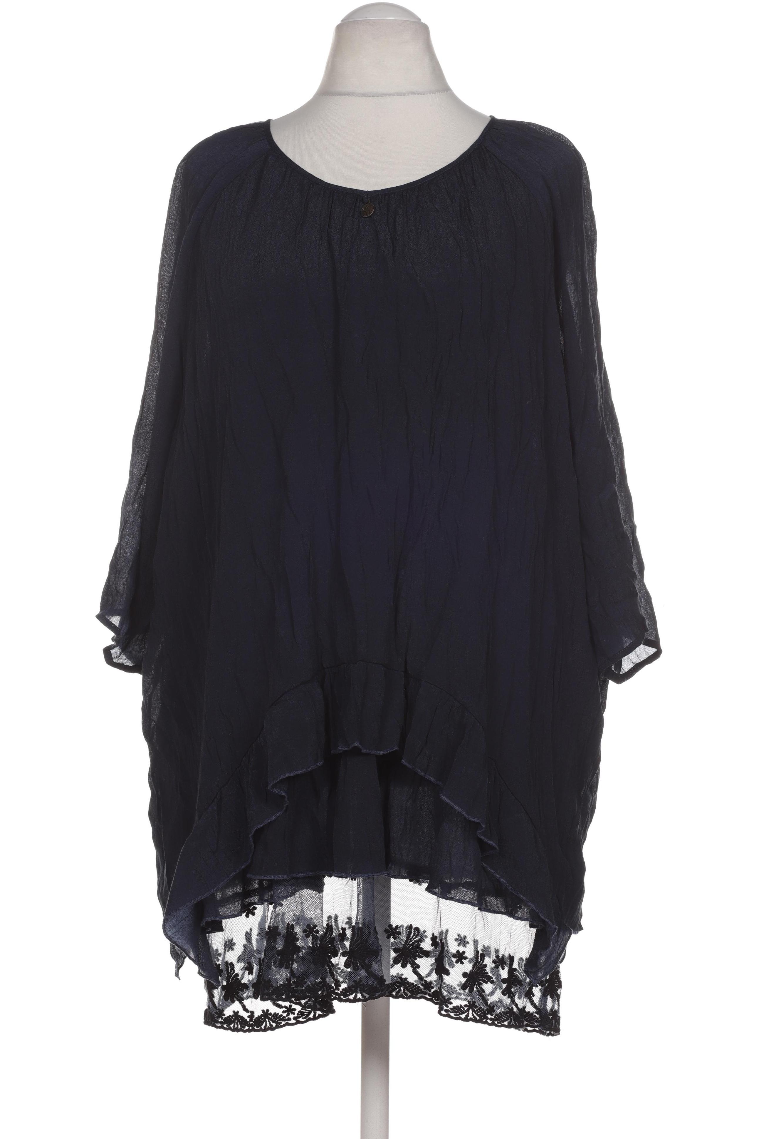 

Ulla Popken Damen Bluse, blau, Gr.