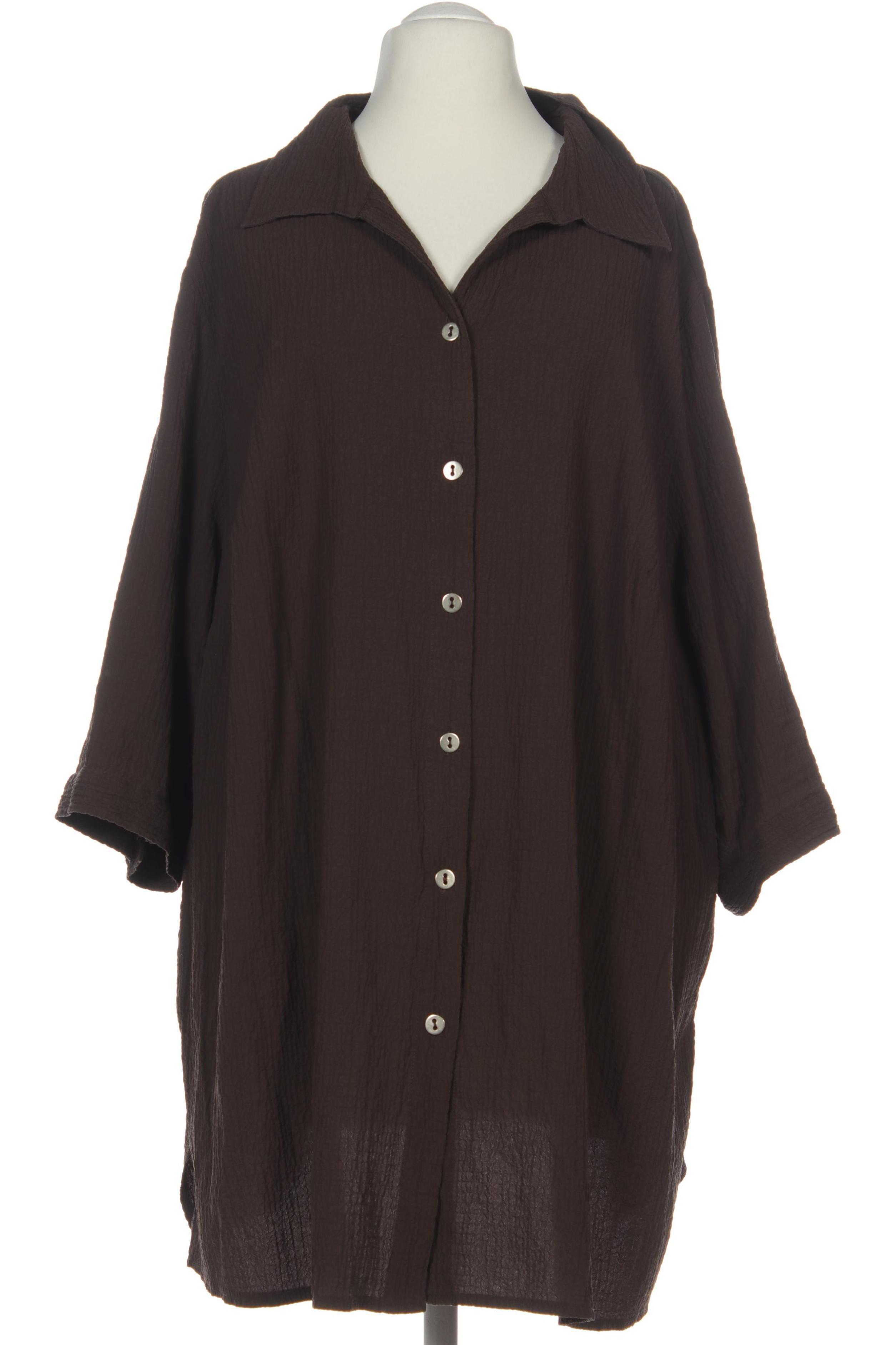 

Ulla Popken Damen Bluse, braun, Gr. 62