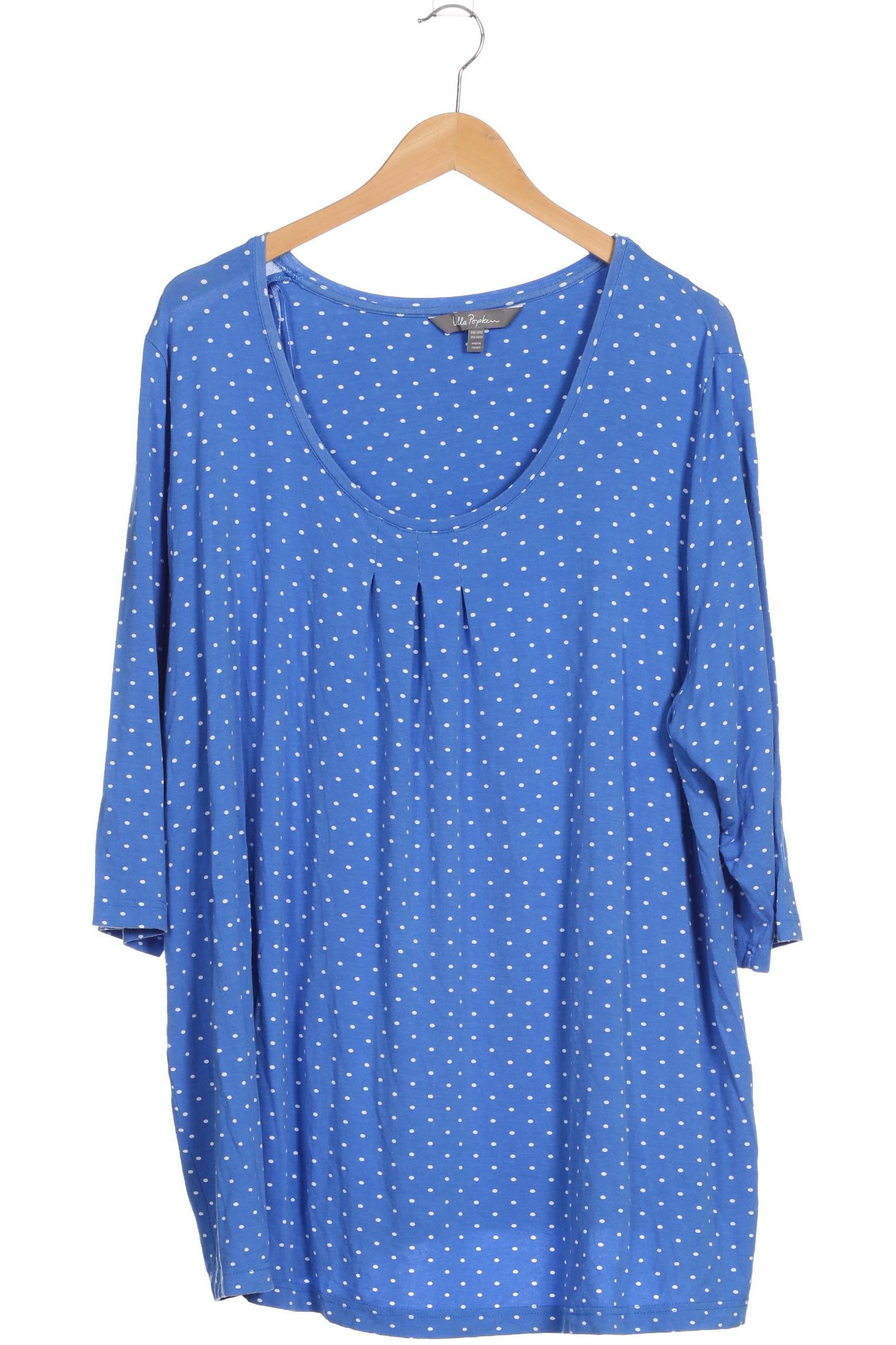 

Ulla Popken Damen Bluse, blau, Gr. 50