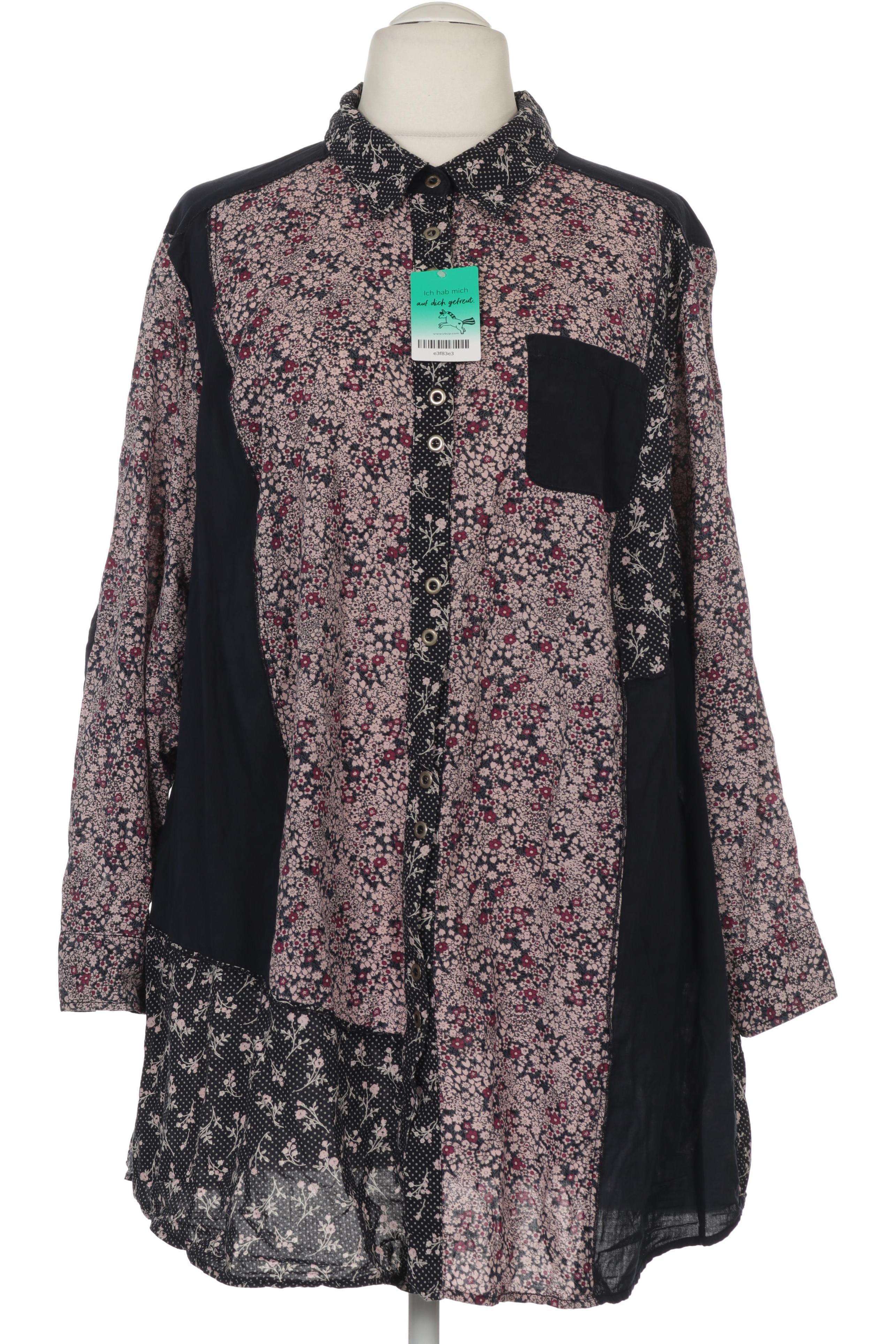 

Ulla Popken Damen Bluse, blau, Gr. 54