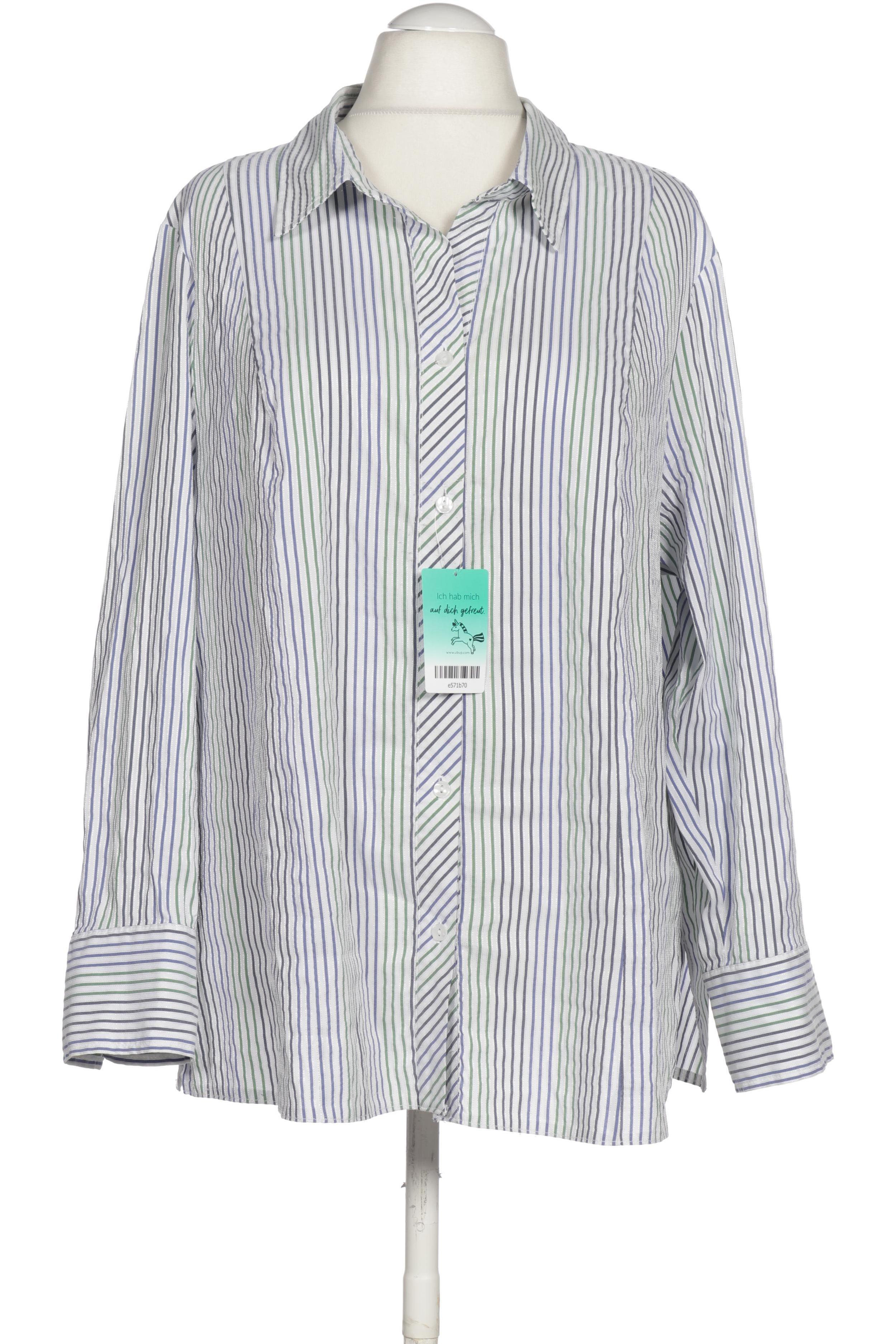 

Ulla Popken Damen Bluse, weiß, Gr. 50