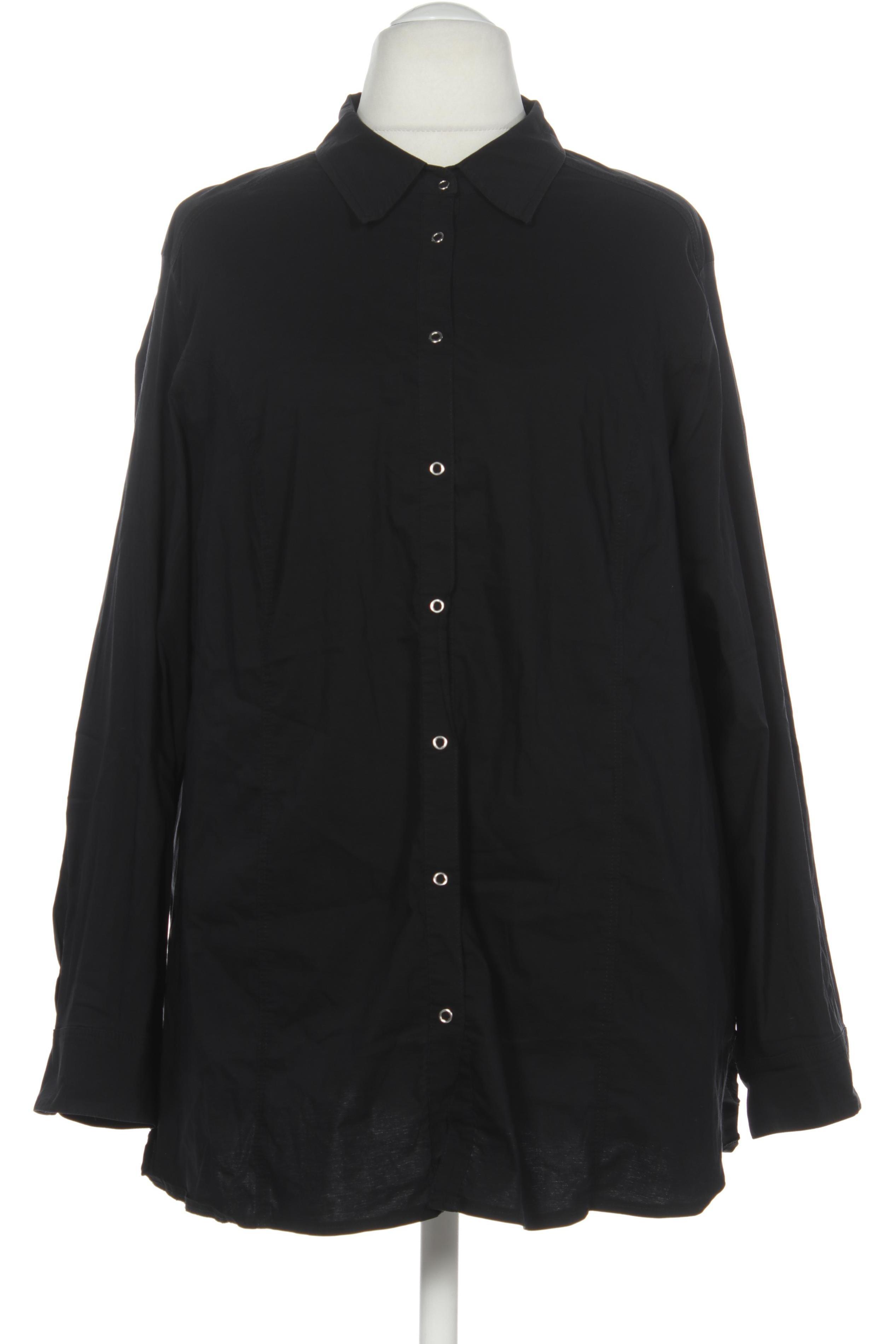 

Ulla Popken Damen Bluse, schwarz, Gr. 54