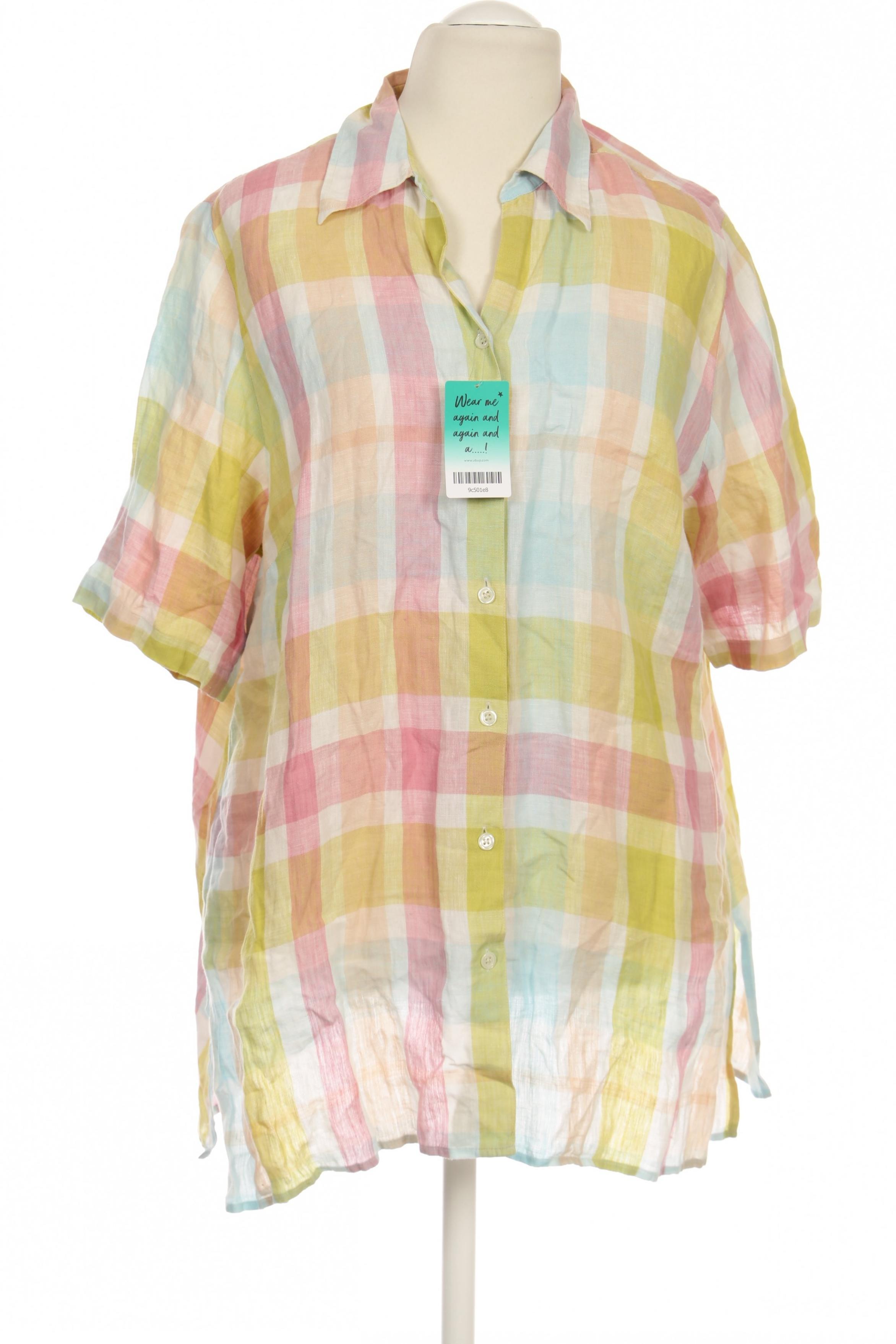 

Ulla Popken Damen Bluse, mehrfarbig, Gr. 50