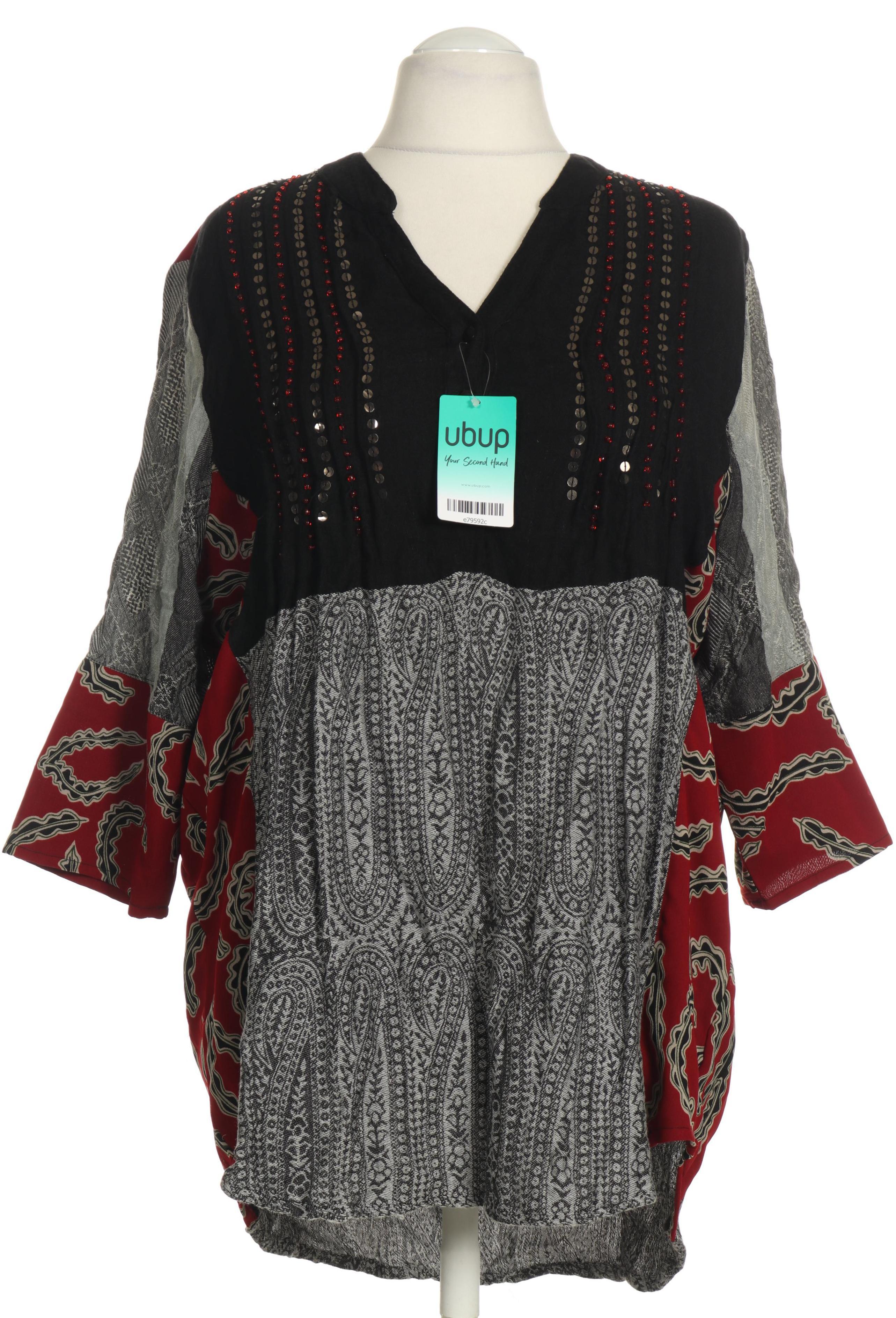 

Ulla Popken Damen Bluse, schwarz, Gr.