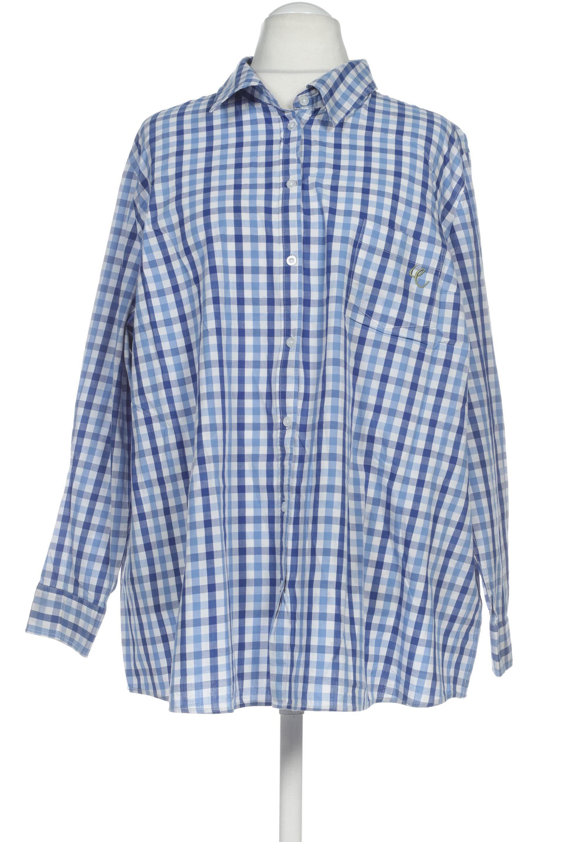 

Ulla Popken Damen Bluse, blau, Gr. 54