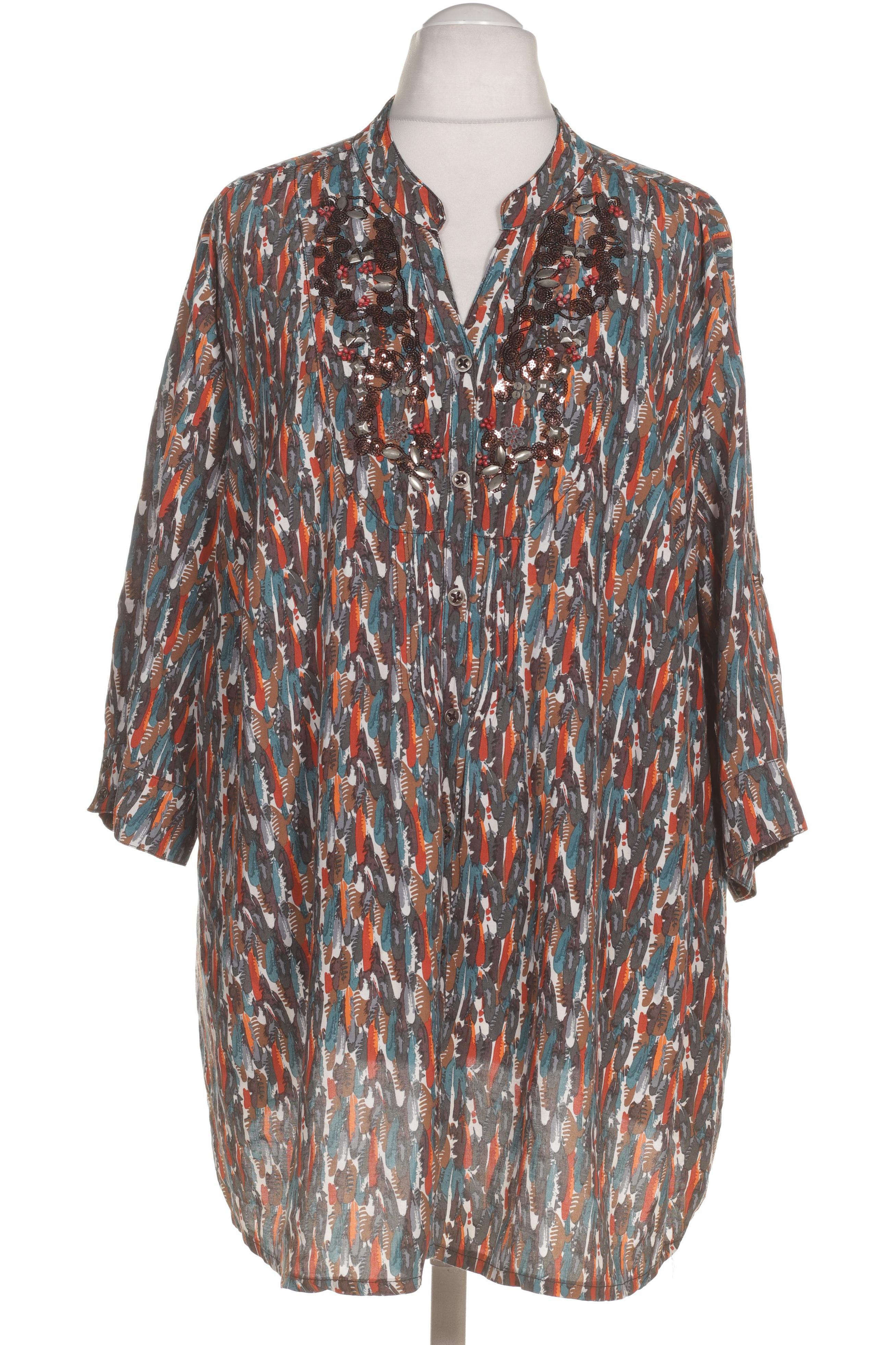 

Ulla Popken Damen Bluse, orange, Gr. 58