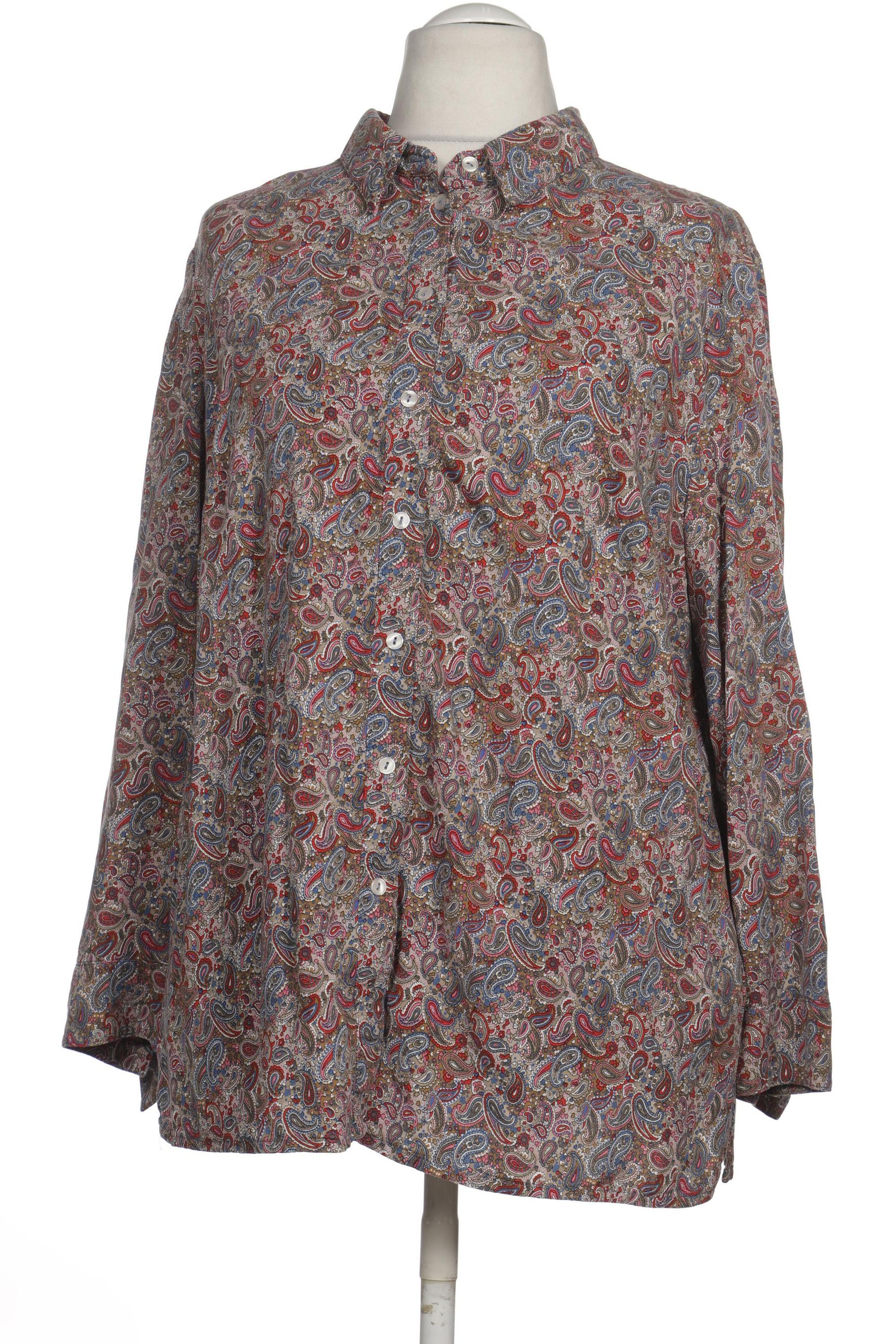 

Ulla Popken Damen Bluse, mehrfarbig, Gr. 46