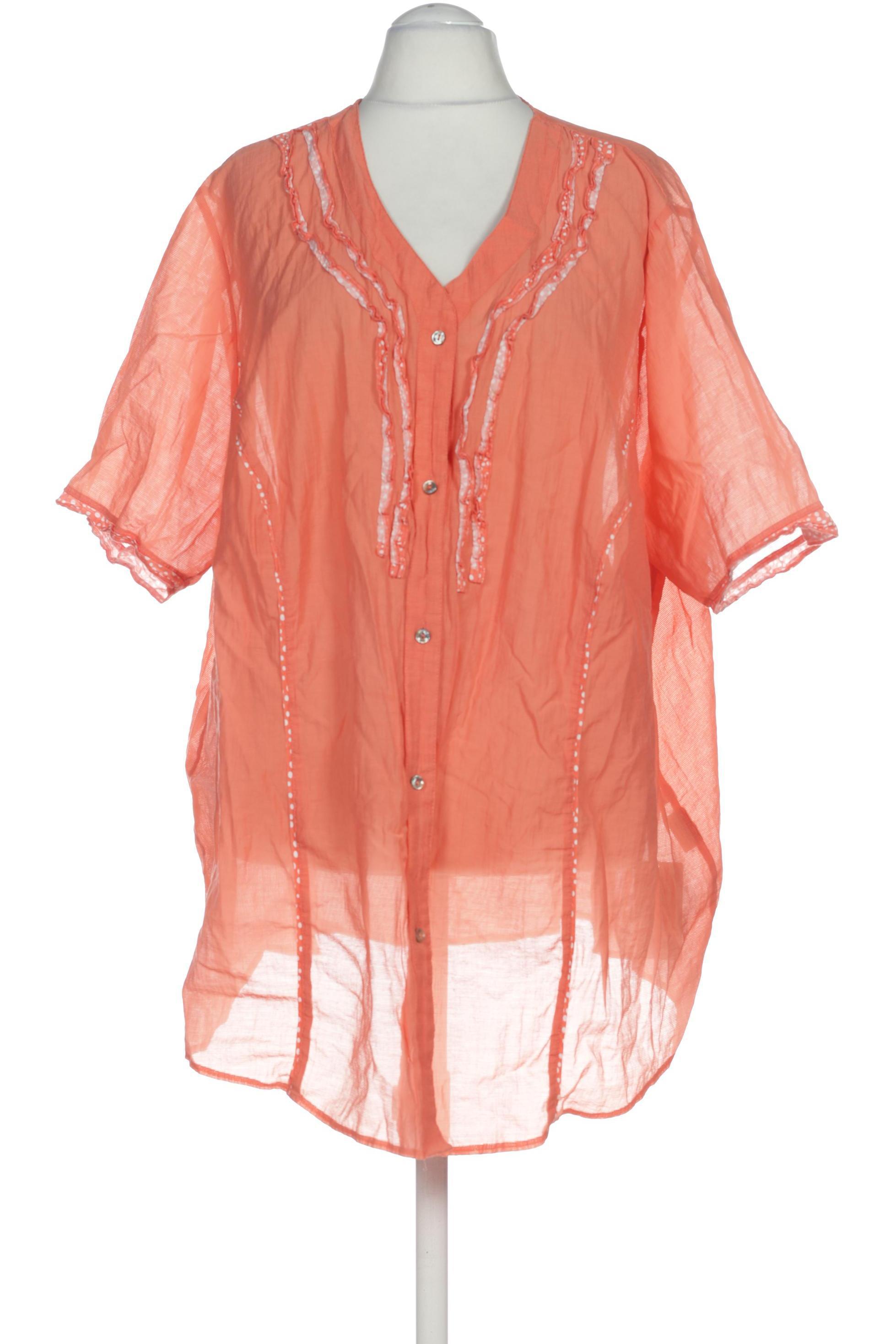 

Ulla Popken Damen Bluse, orange, Gr. 58