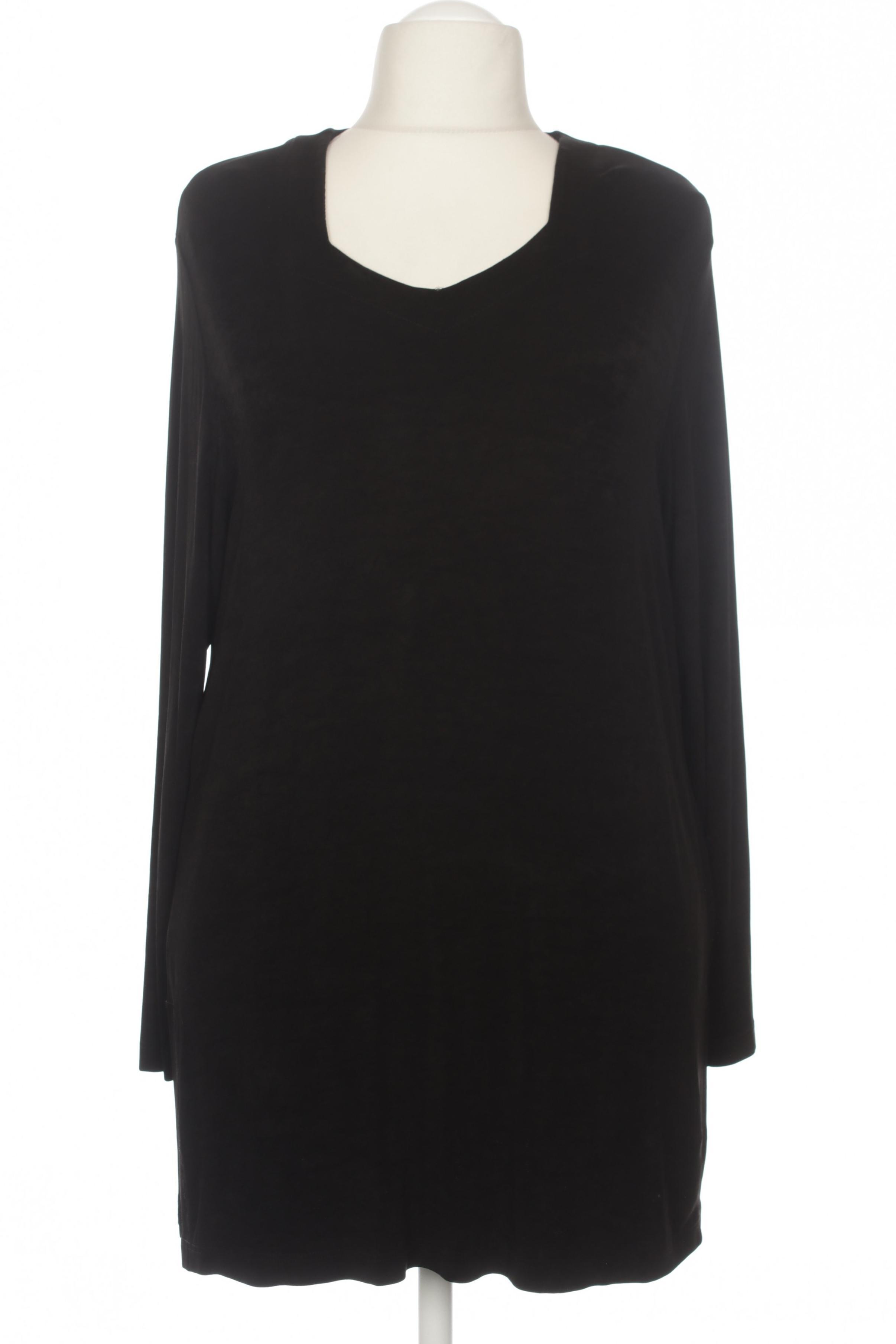 

Ulla Popken Damen Bluse, schwarz, Gr.