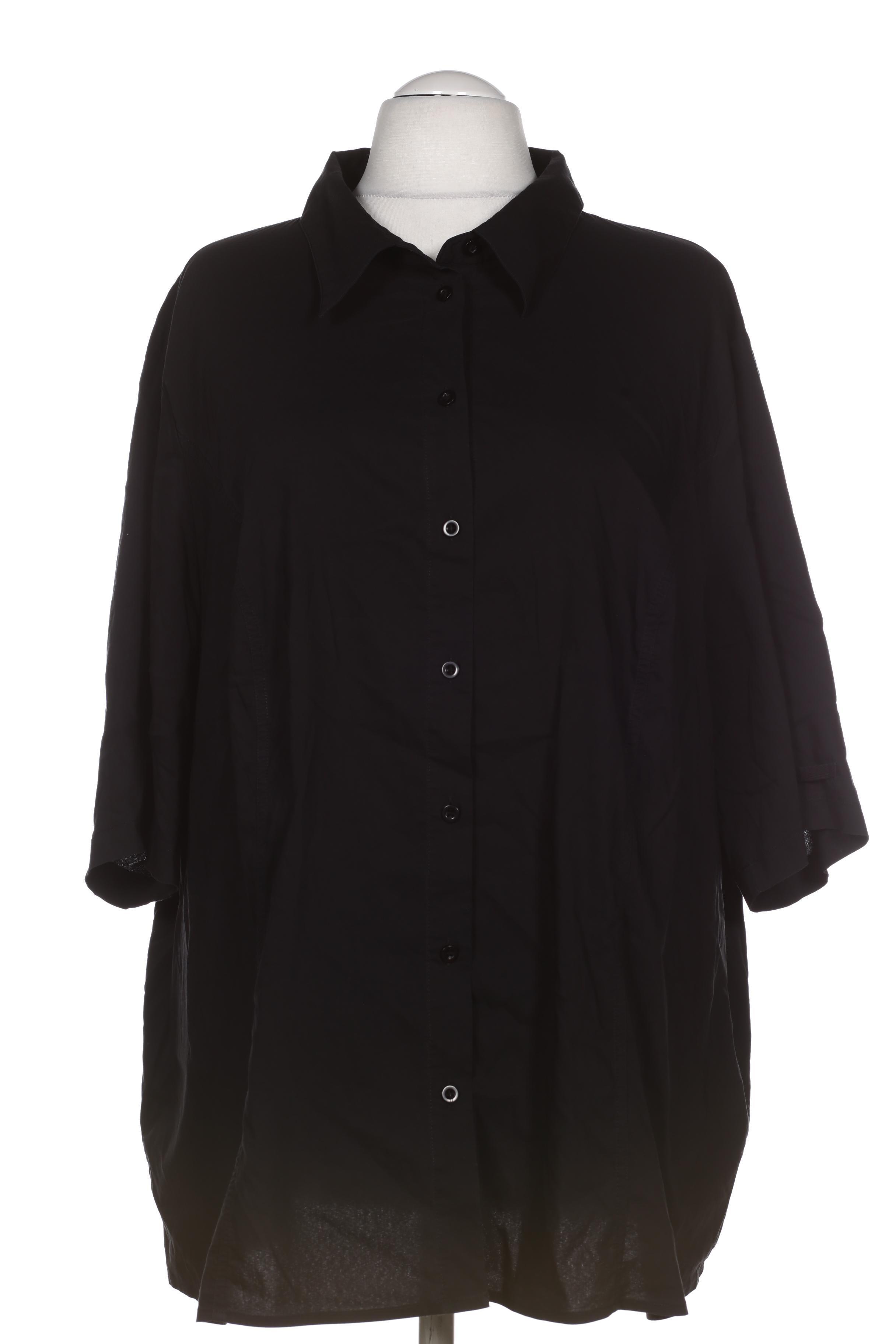

Ulla Popken Damen Bluse, schwarz, Gr. 54
