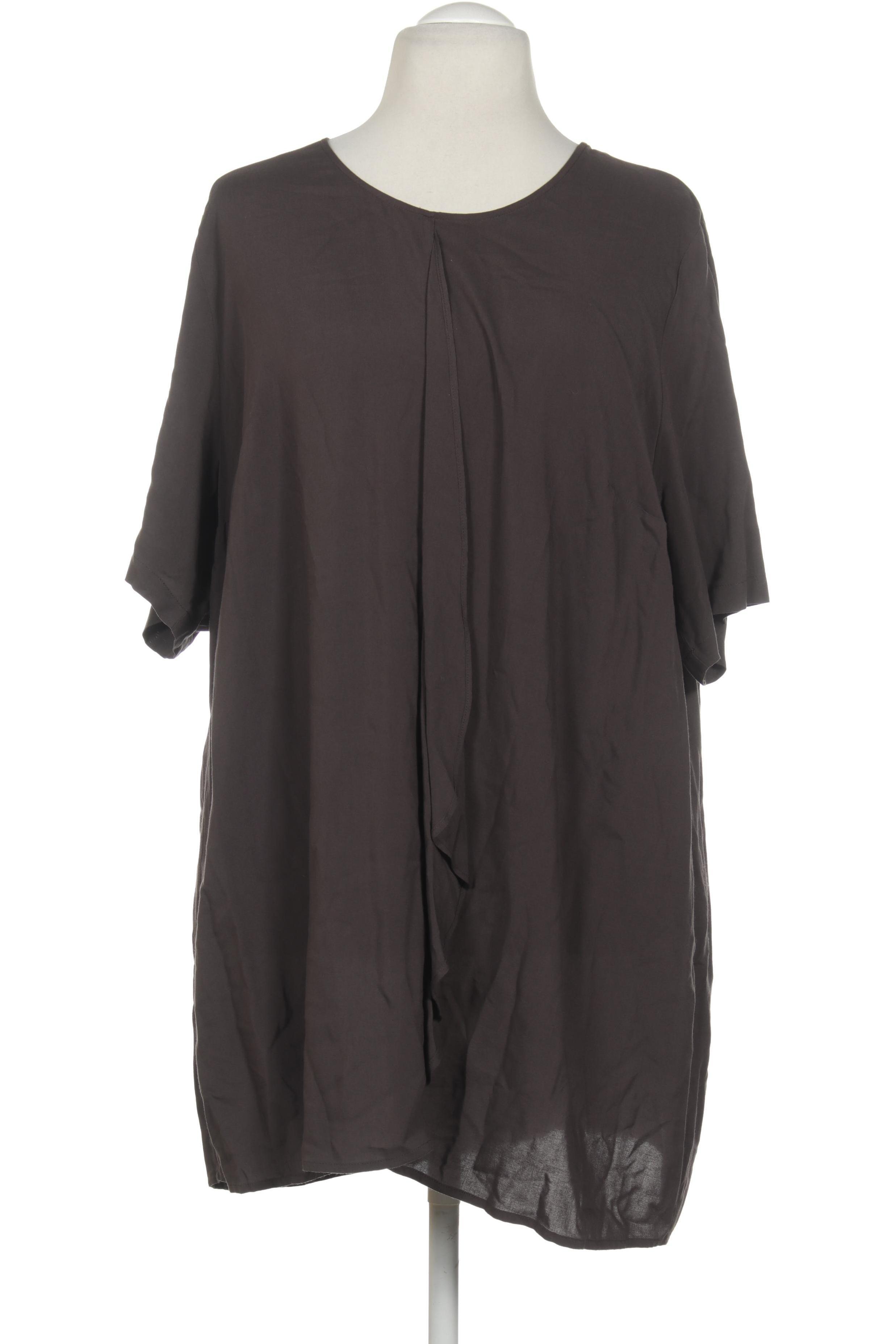 

Ulla Popken Damen Bluse, braun, Gr. 50