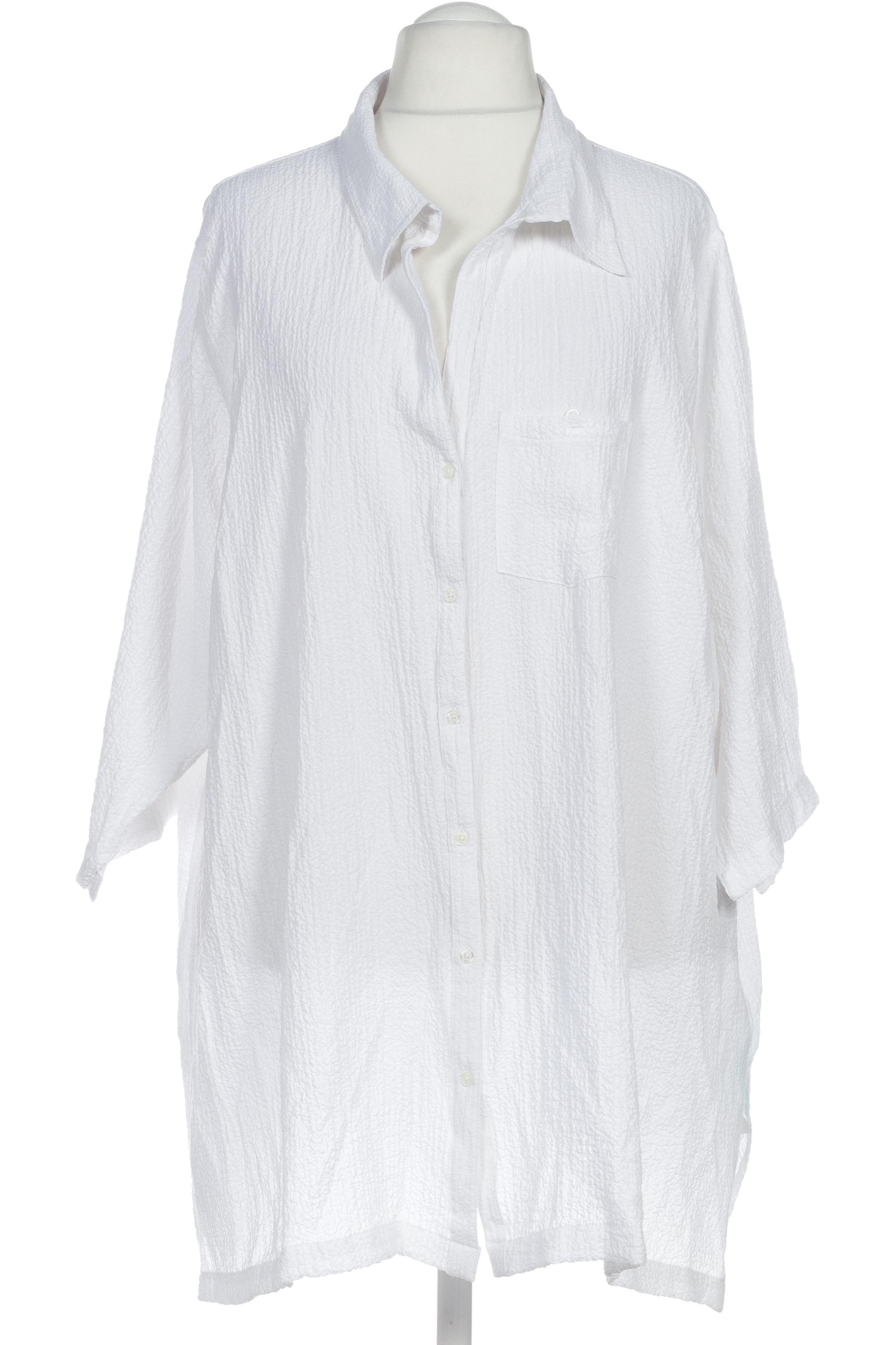 

Ulla Popken Damen Bluse, weiß, Gr. 58