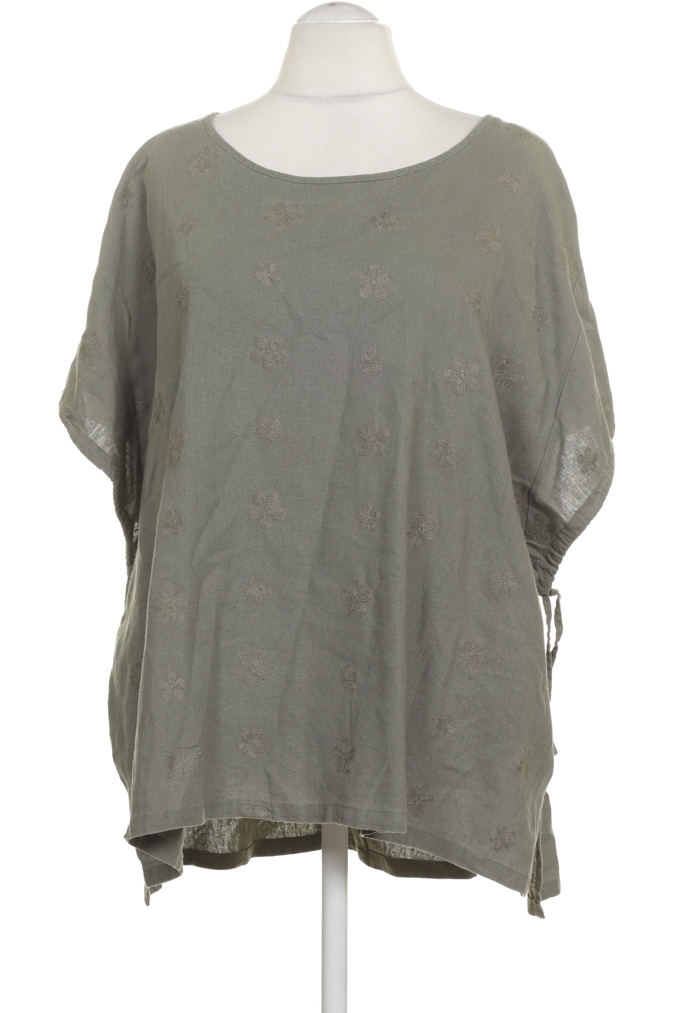 

Ulla Popken Damen Bluse, grün, Gr. 54