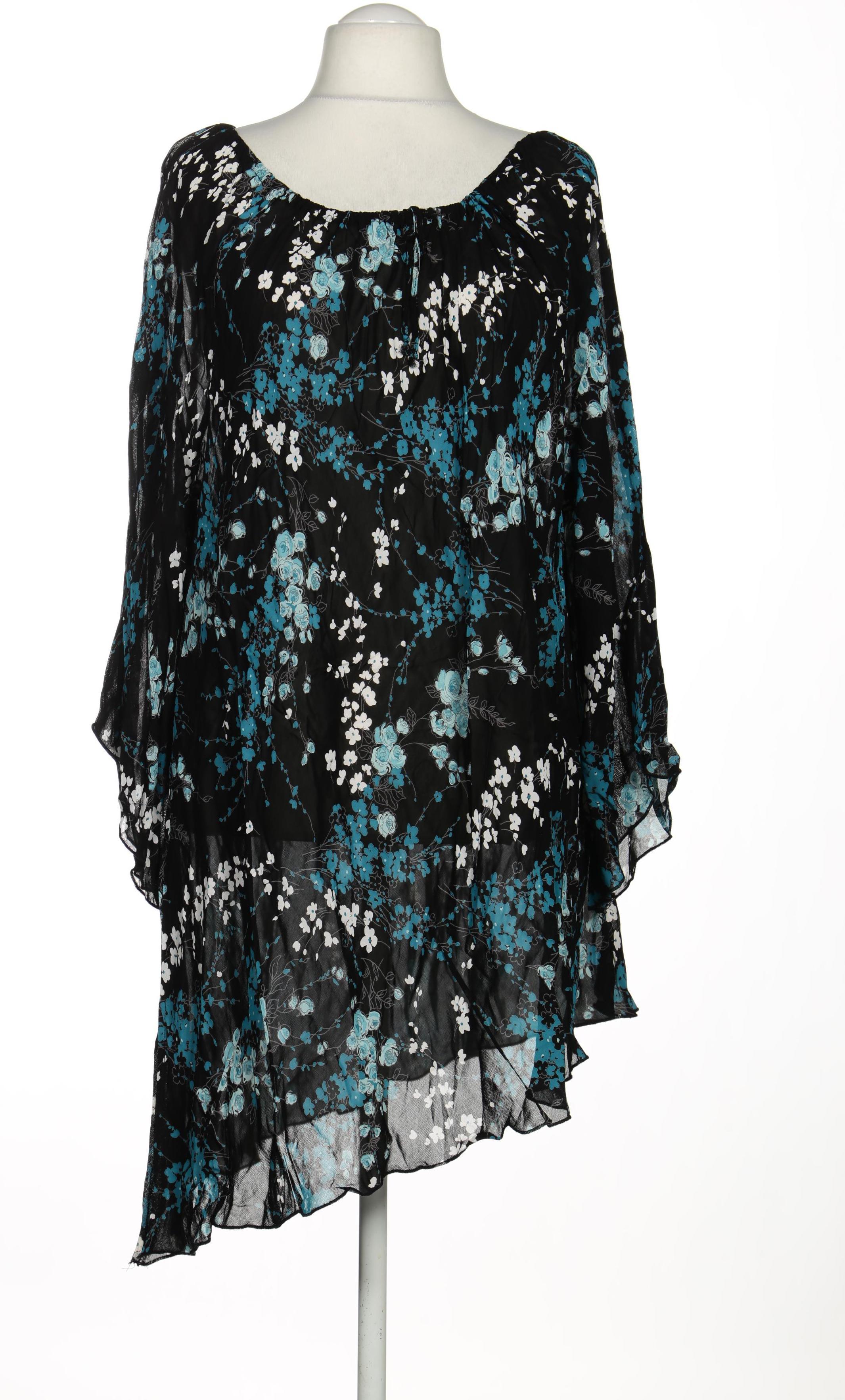 

Ulla Popken Damen Bluse, schwarz, Gr. 56