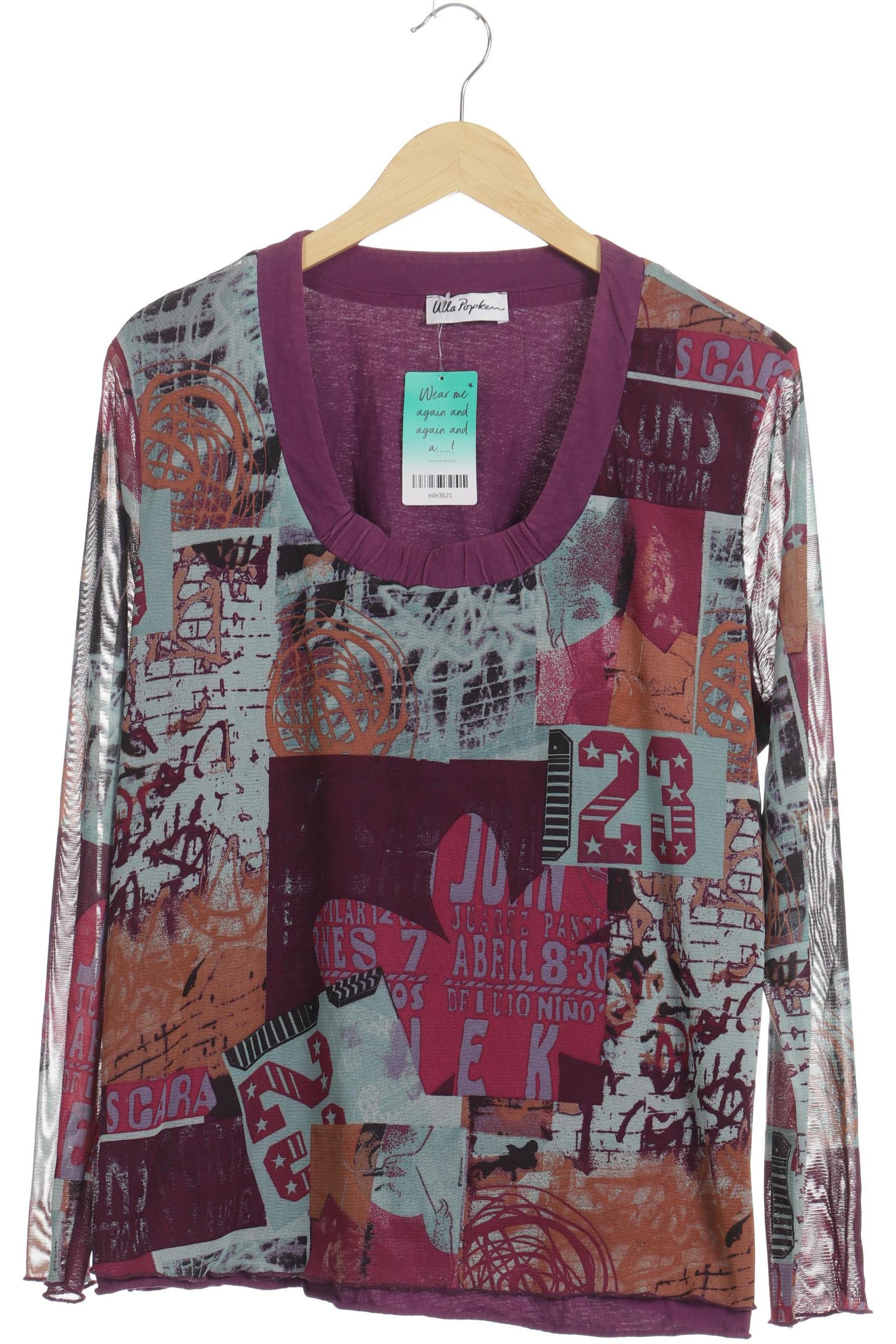 

Ulla Popken Damen Bluse, lila, Gr. 46