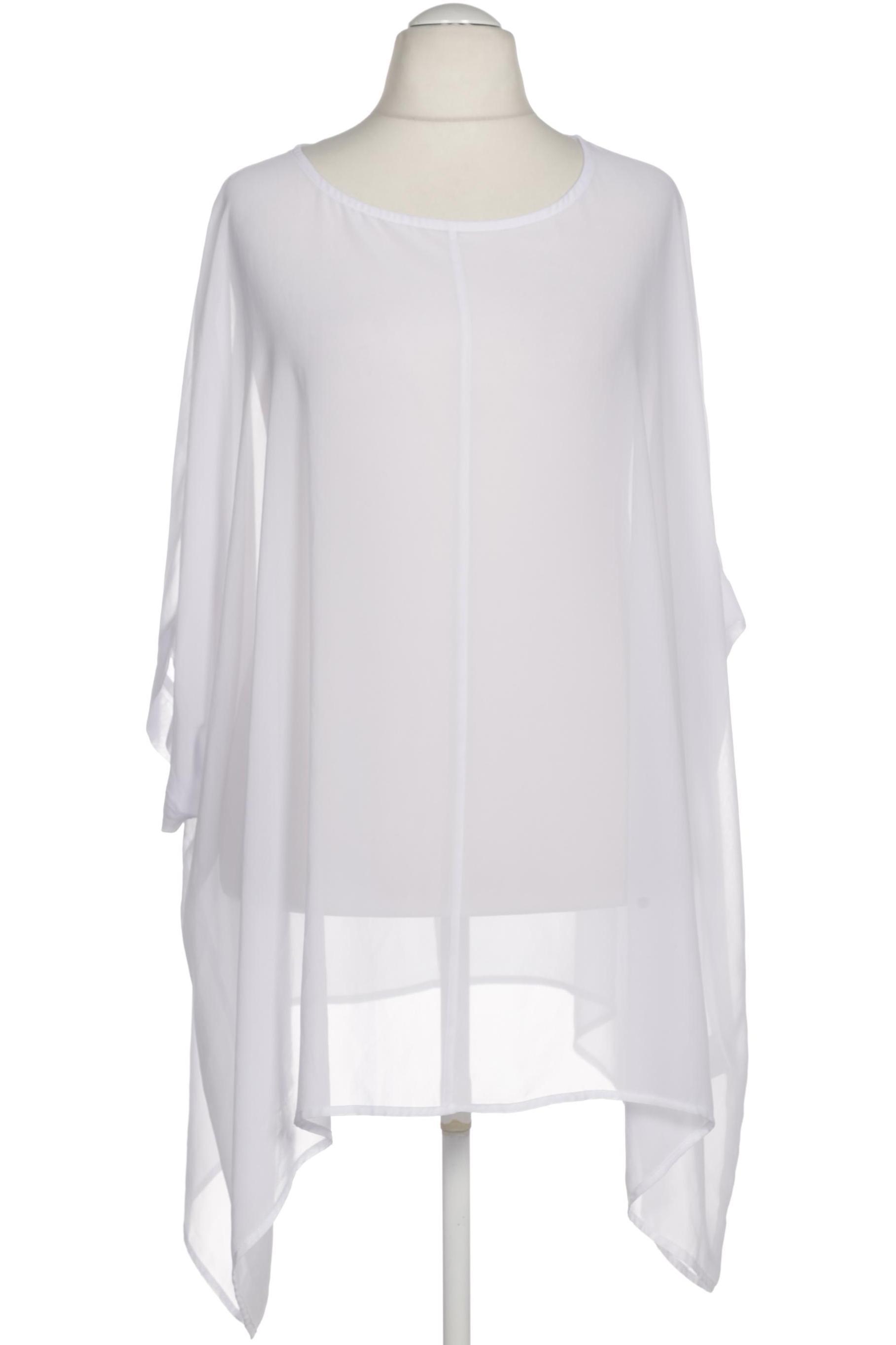 

Ulla Popken Damen Bluse, weiß, Gr. 54