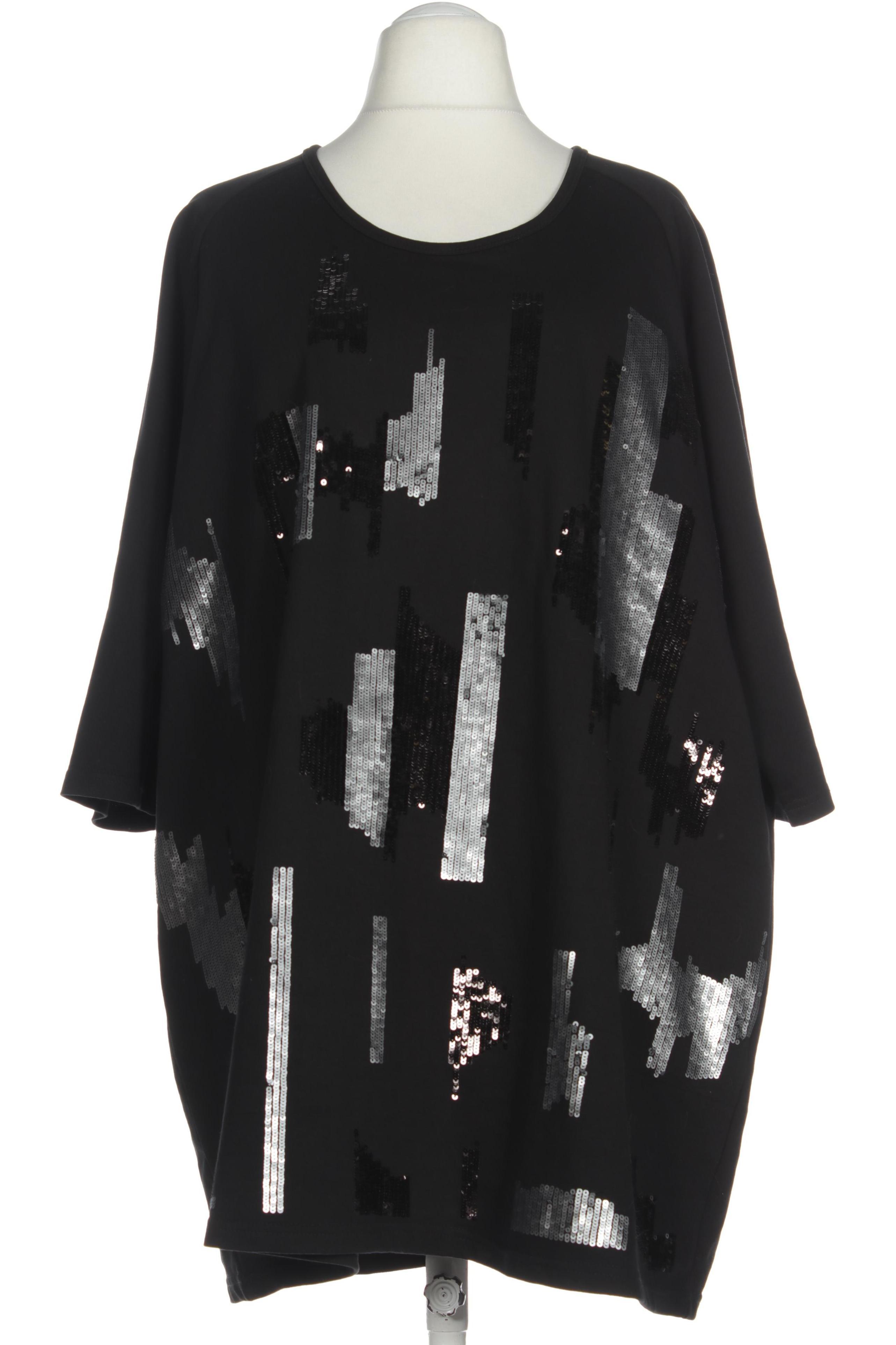 

Ulla Popken Damen Bluse, schwarz, Gr. 54