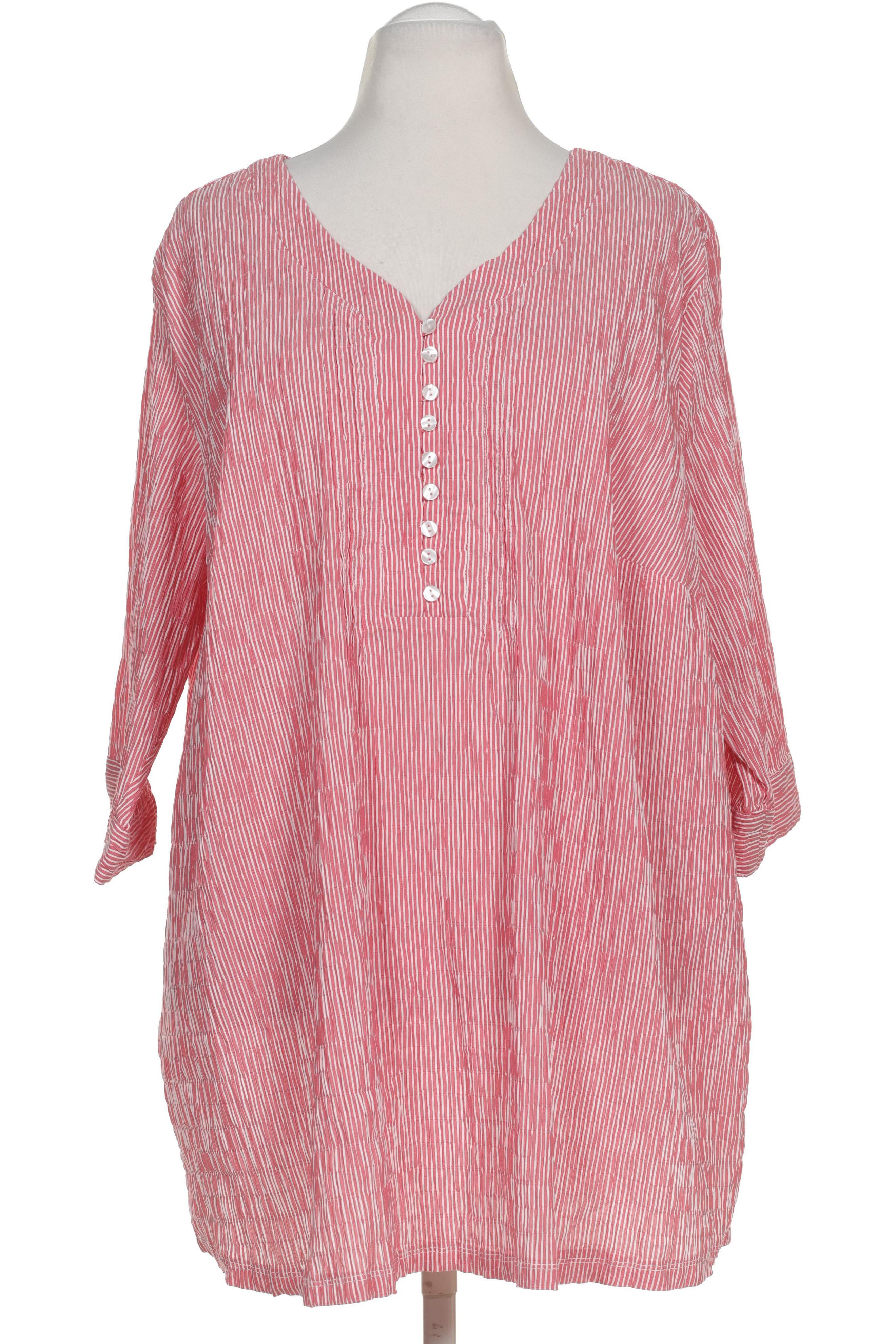 

Ulla Popken Damen Bluse, rot, Gr. 58