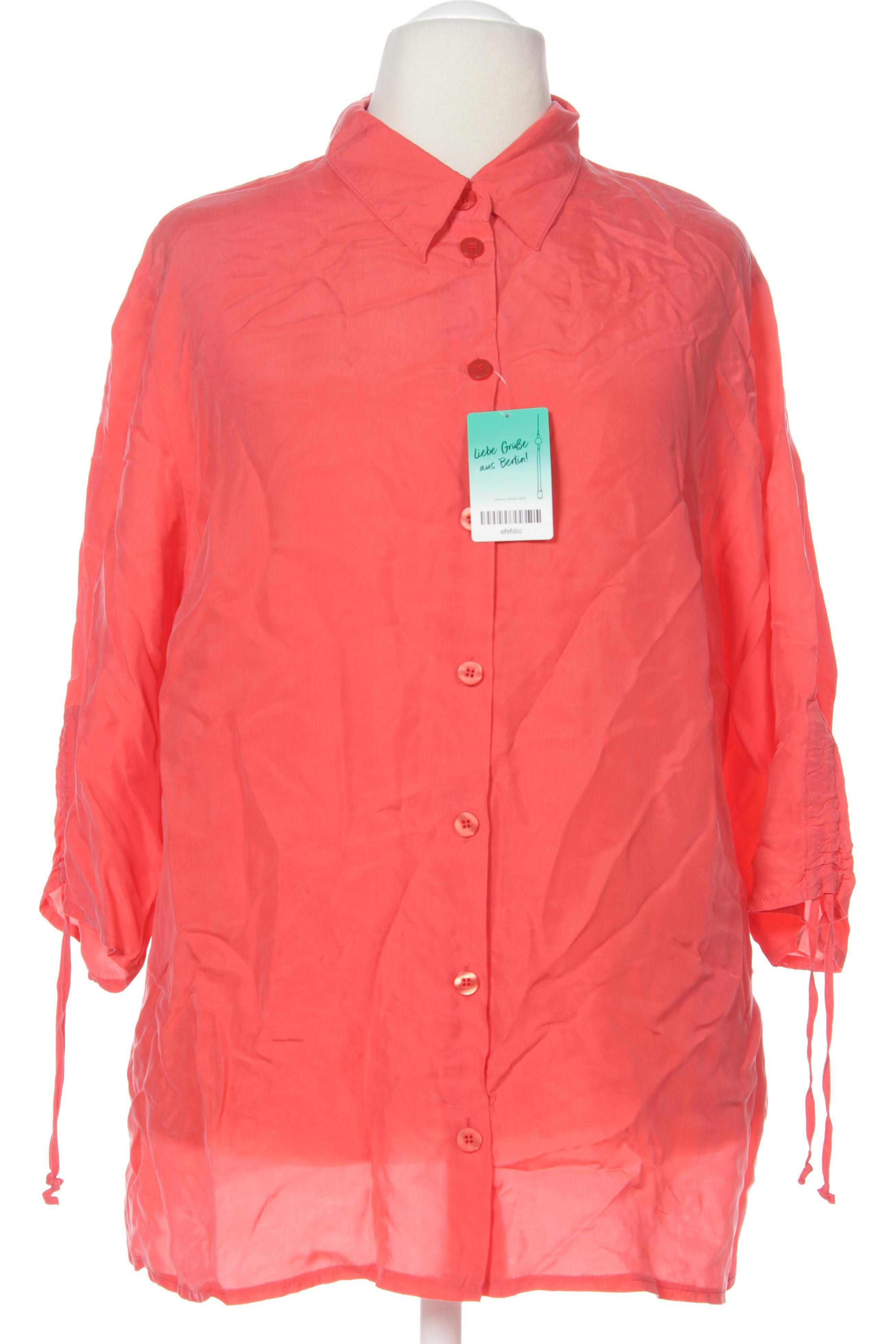 

Ulla Popken Damen Bluse, rot, Gr. 54