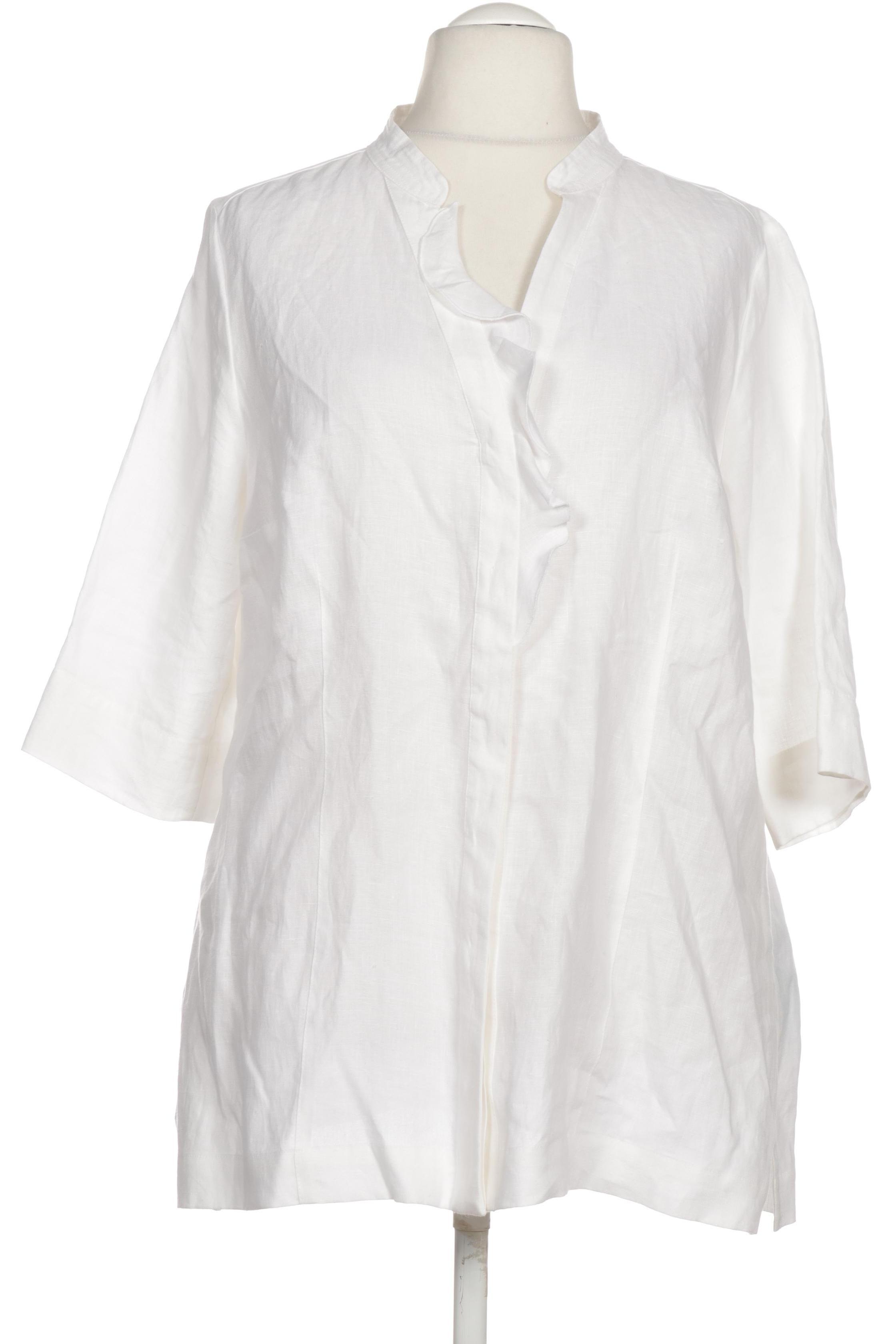 

Ulla Popken Damen Bluse, weiß, Gr. 46