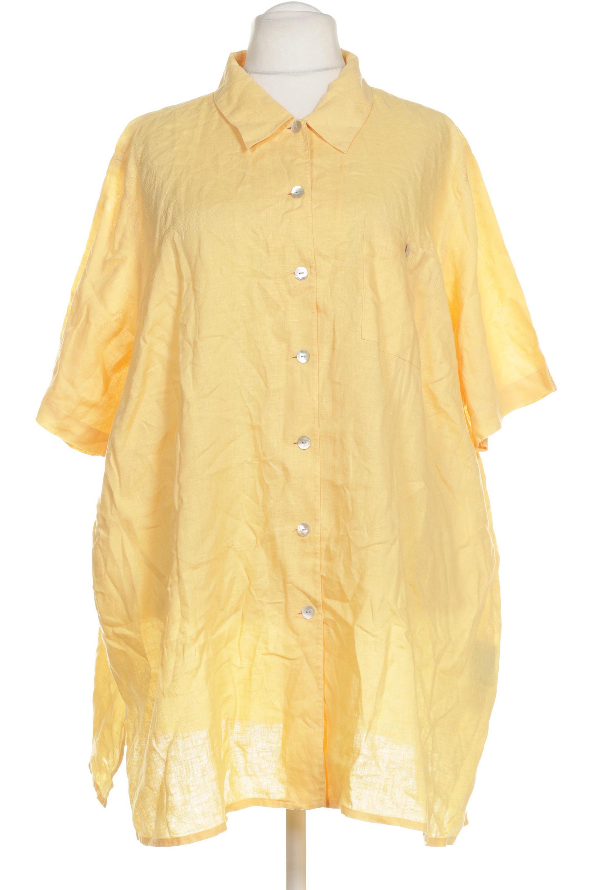 

Ulla Popken Damen Bluse, gelb, Gr.