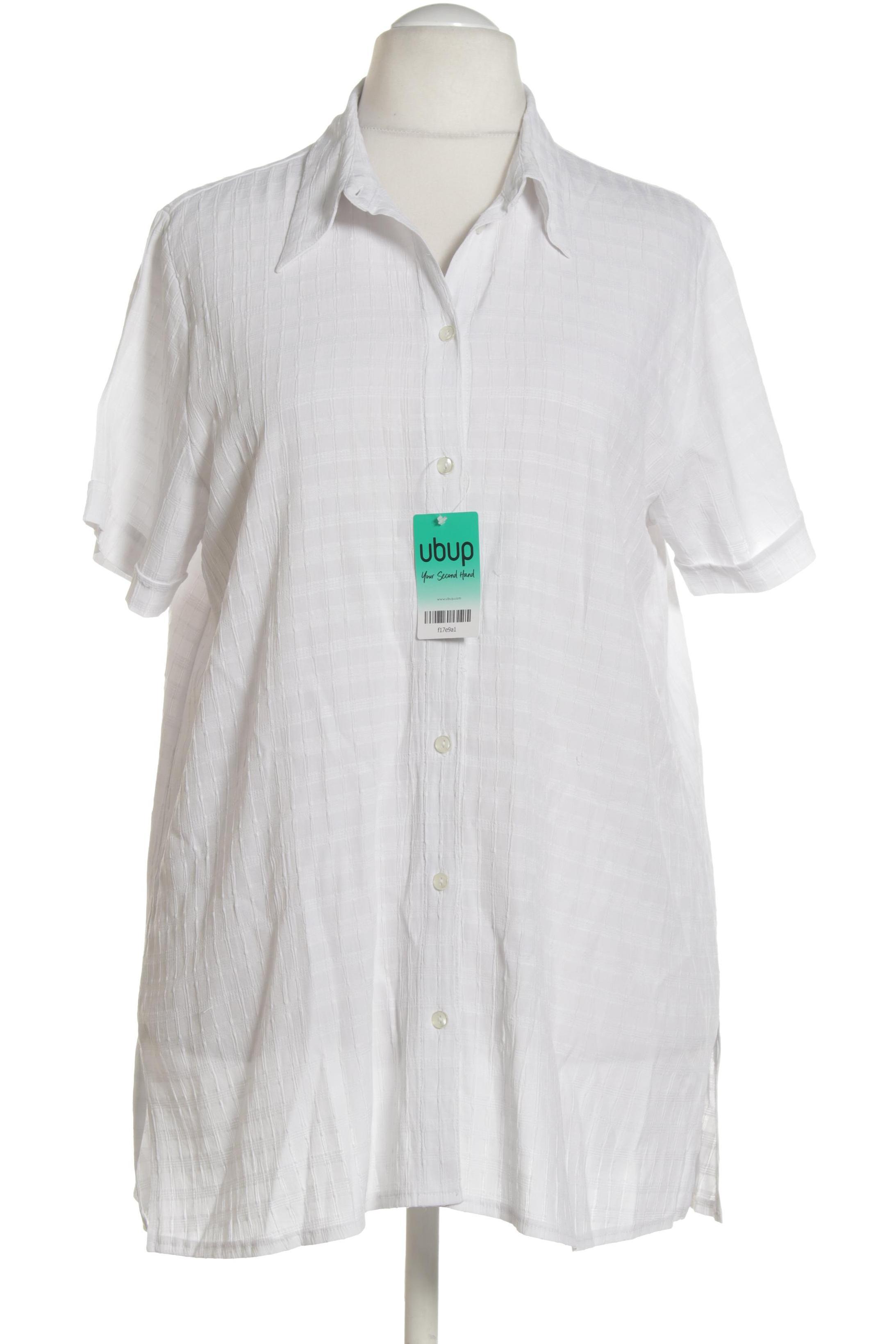 

Ulla Popken Damen Bluse, weiß, Gr.