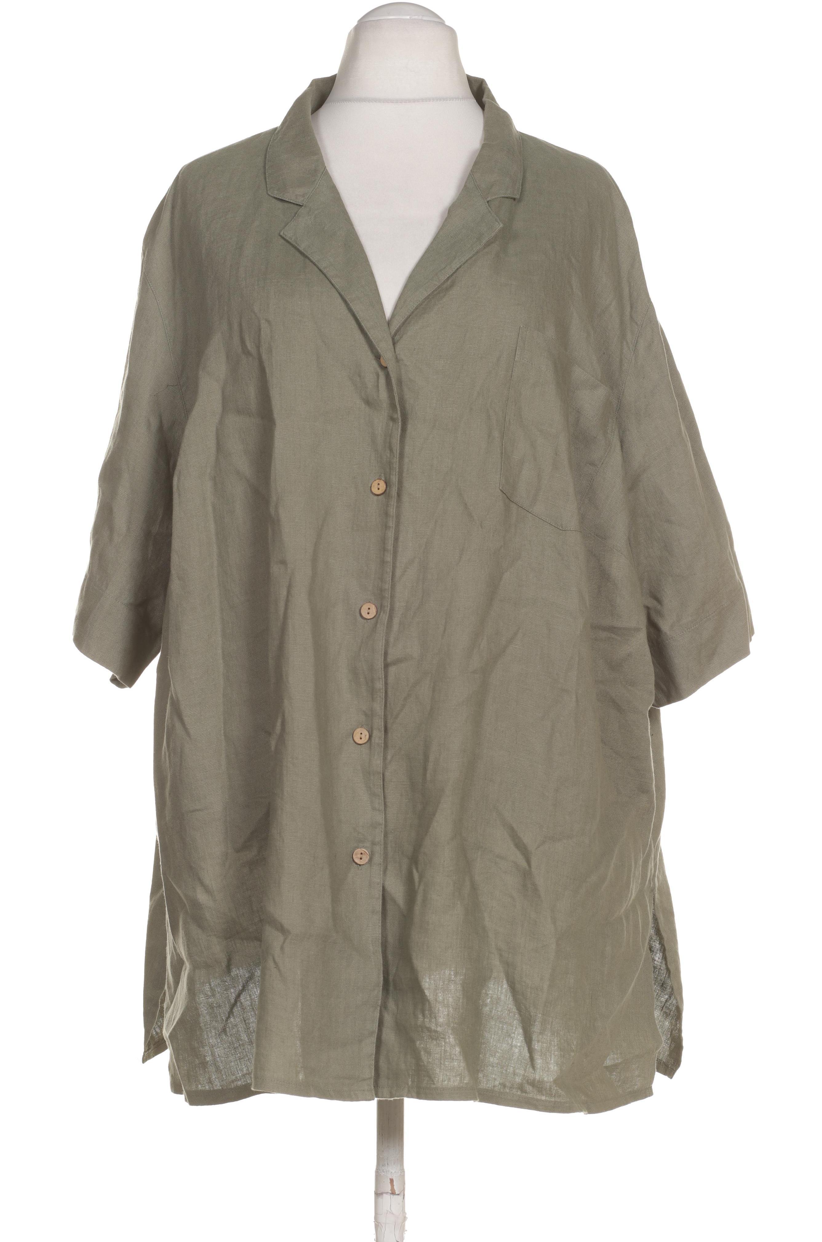 

Ulla Popken Damen Bluse, grau, Gr. 58