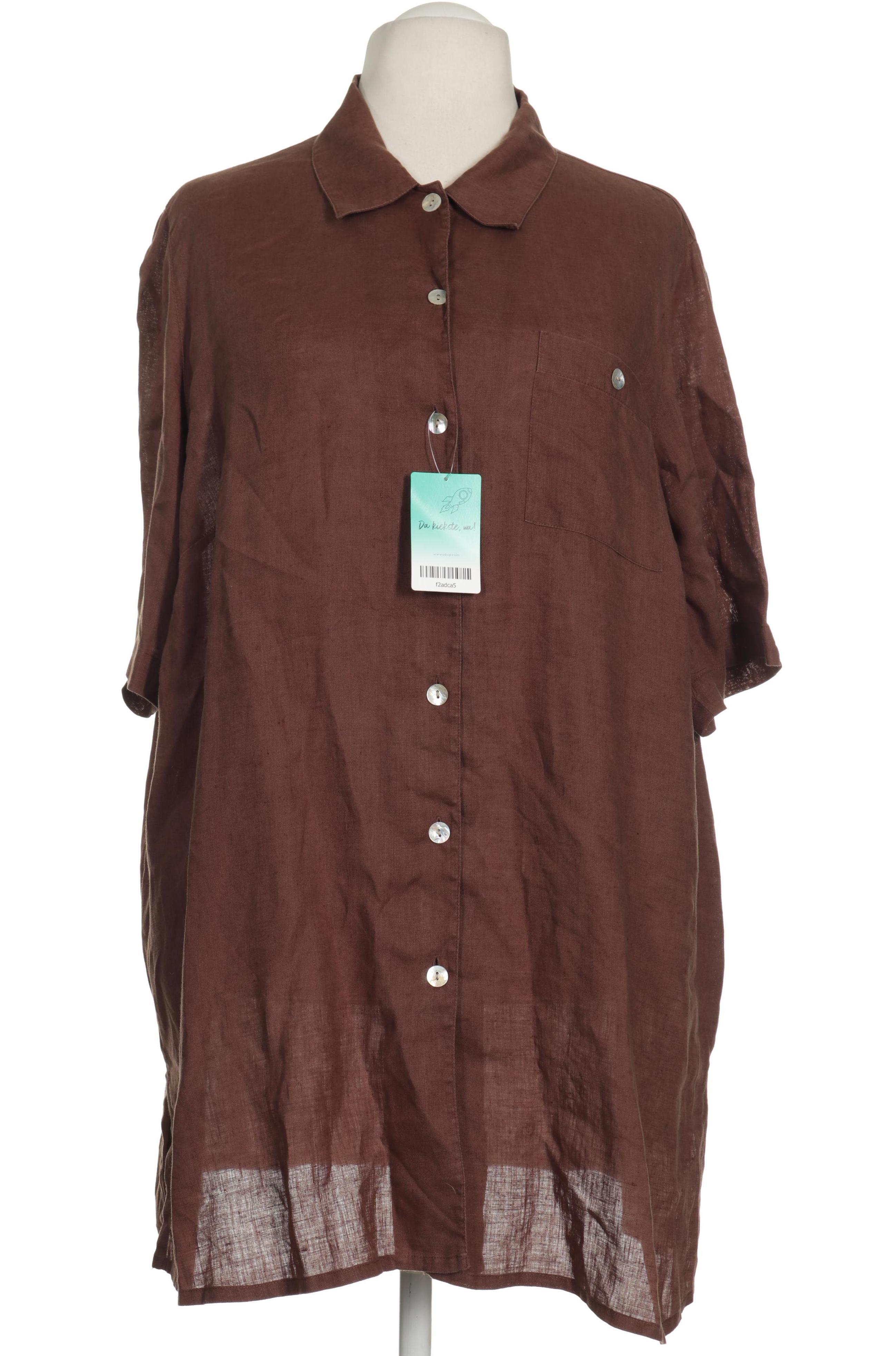 

Ulla Popken Damen Bluse, braun, Gr. 50