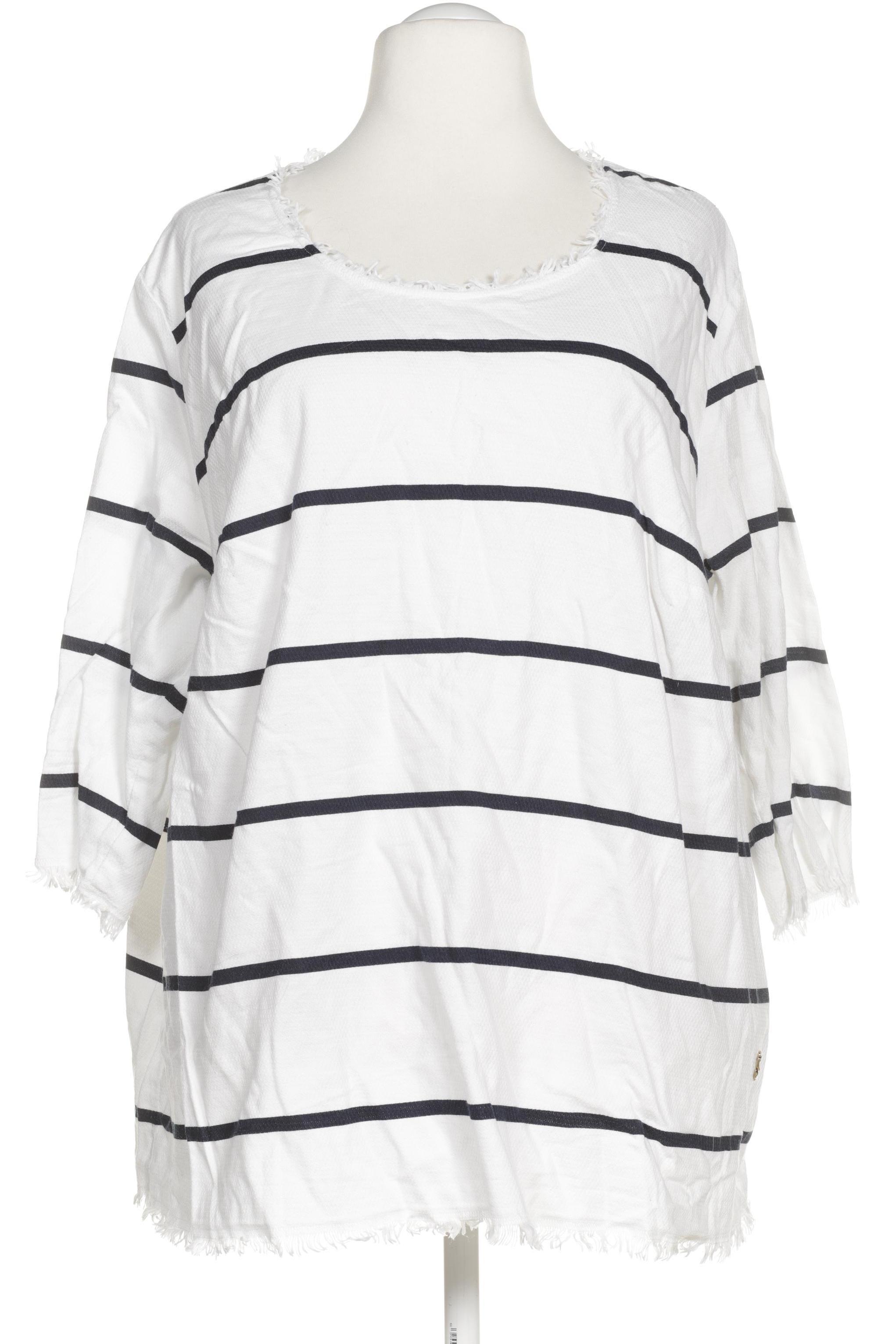 

Ulla Popken Damen Bluse, weiß, Gr. 50