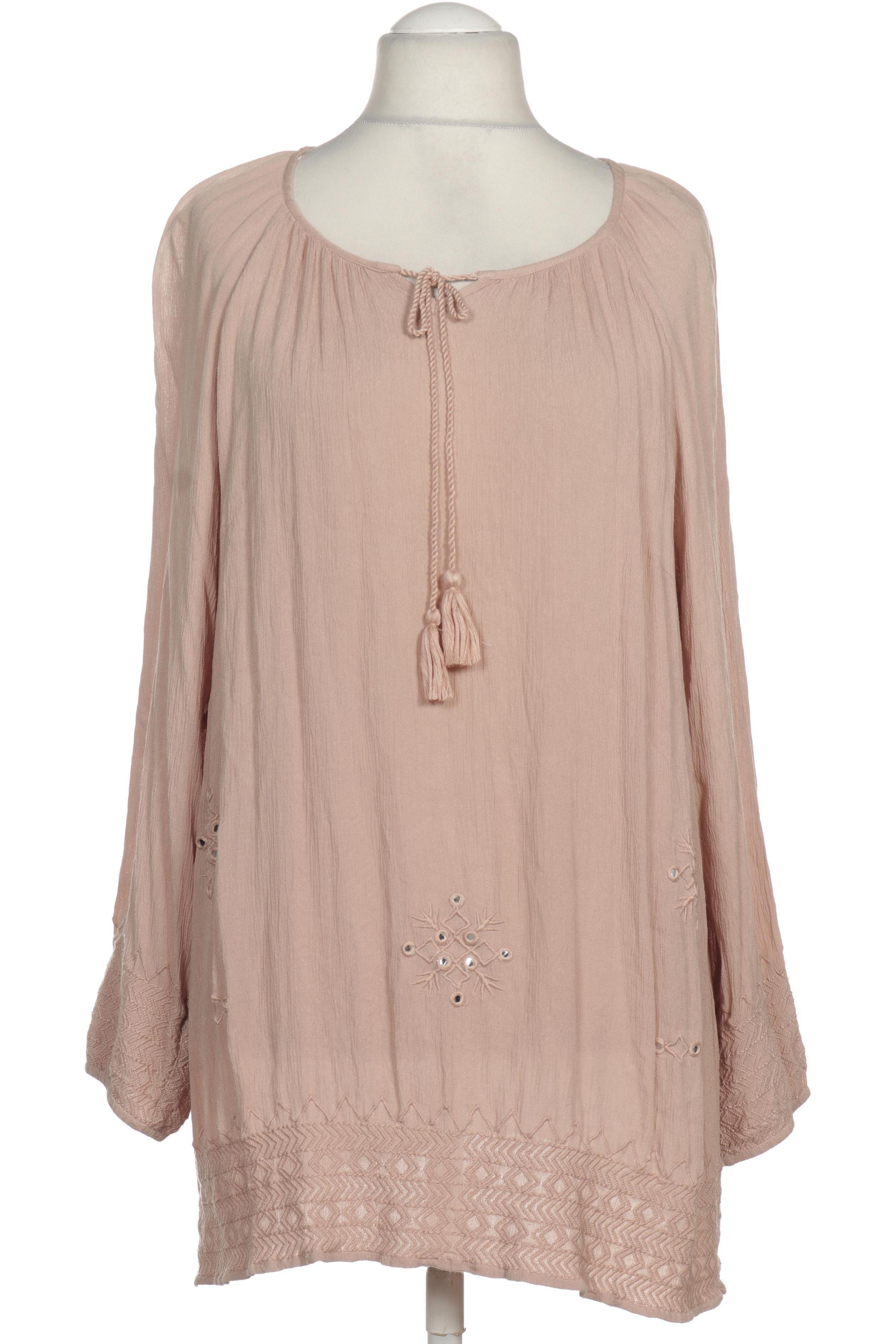 

Ulla Popken Damen Bluse, beige, Gr. 46