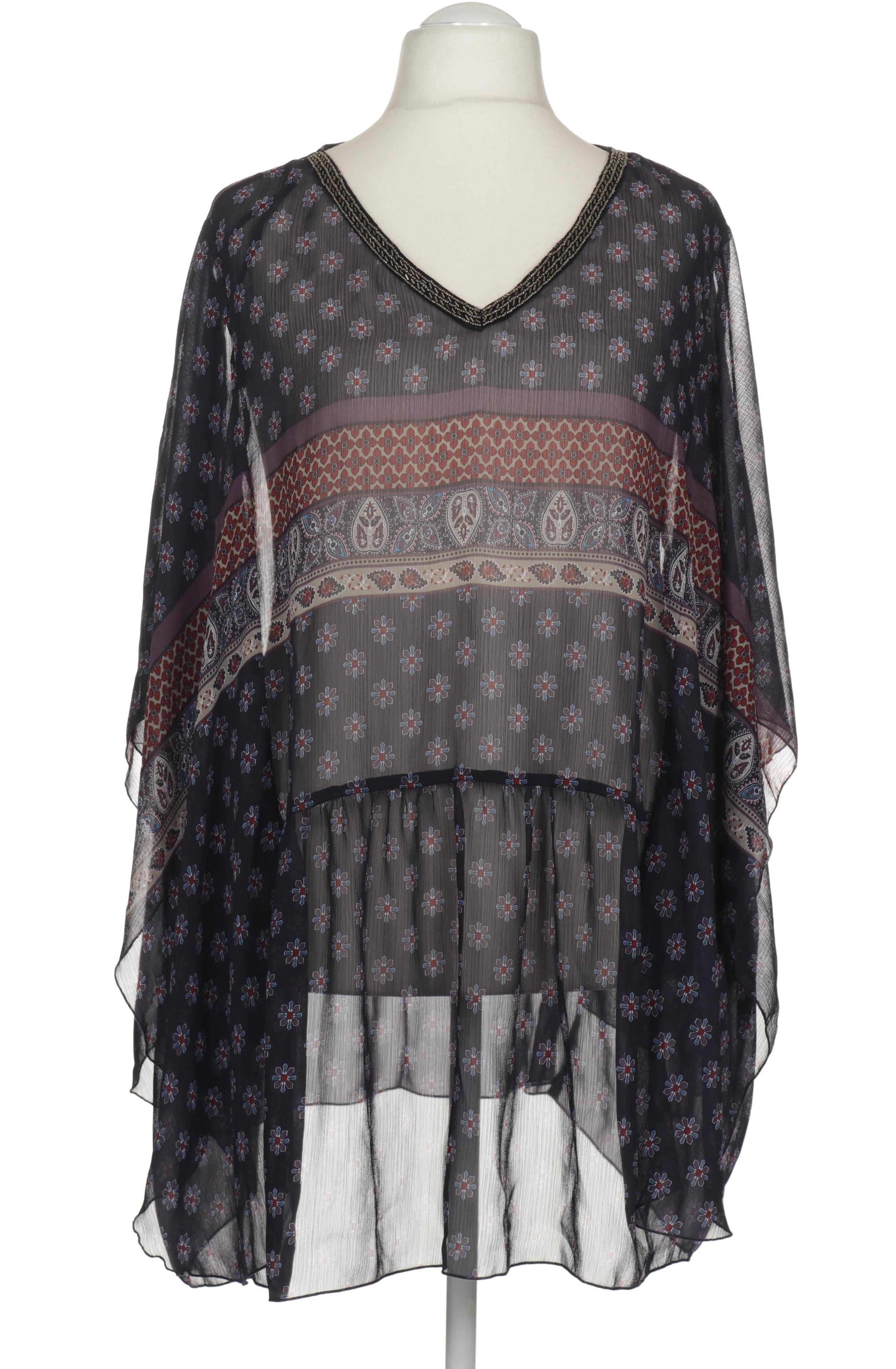 

Ulla Popken Damen Bluse, blau, Gr. 62